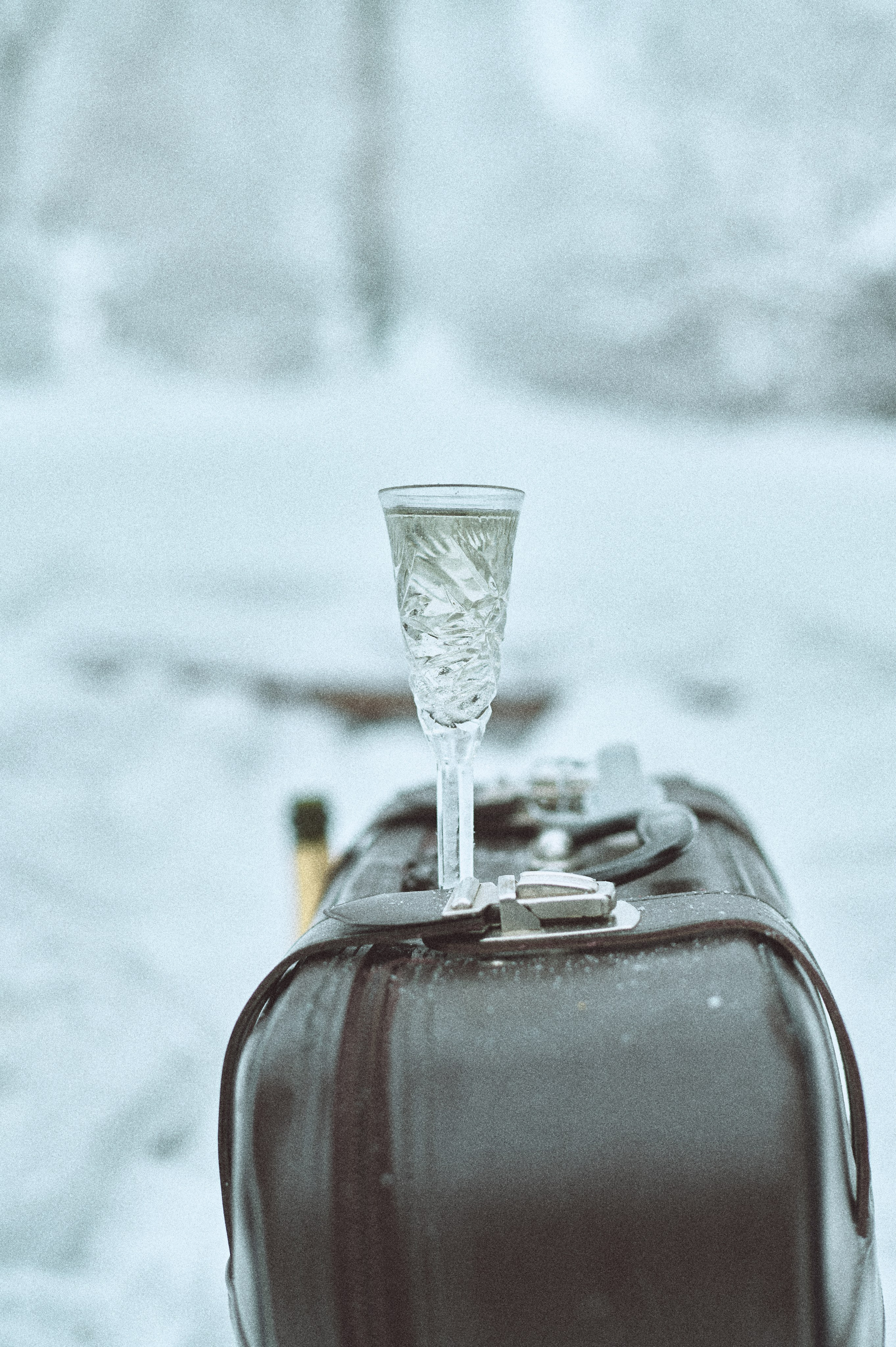 Арина и Кирилл. Вьюга. Женский фотограф в Череповце Даша Акулич