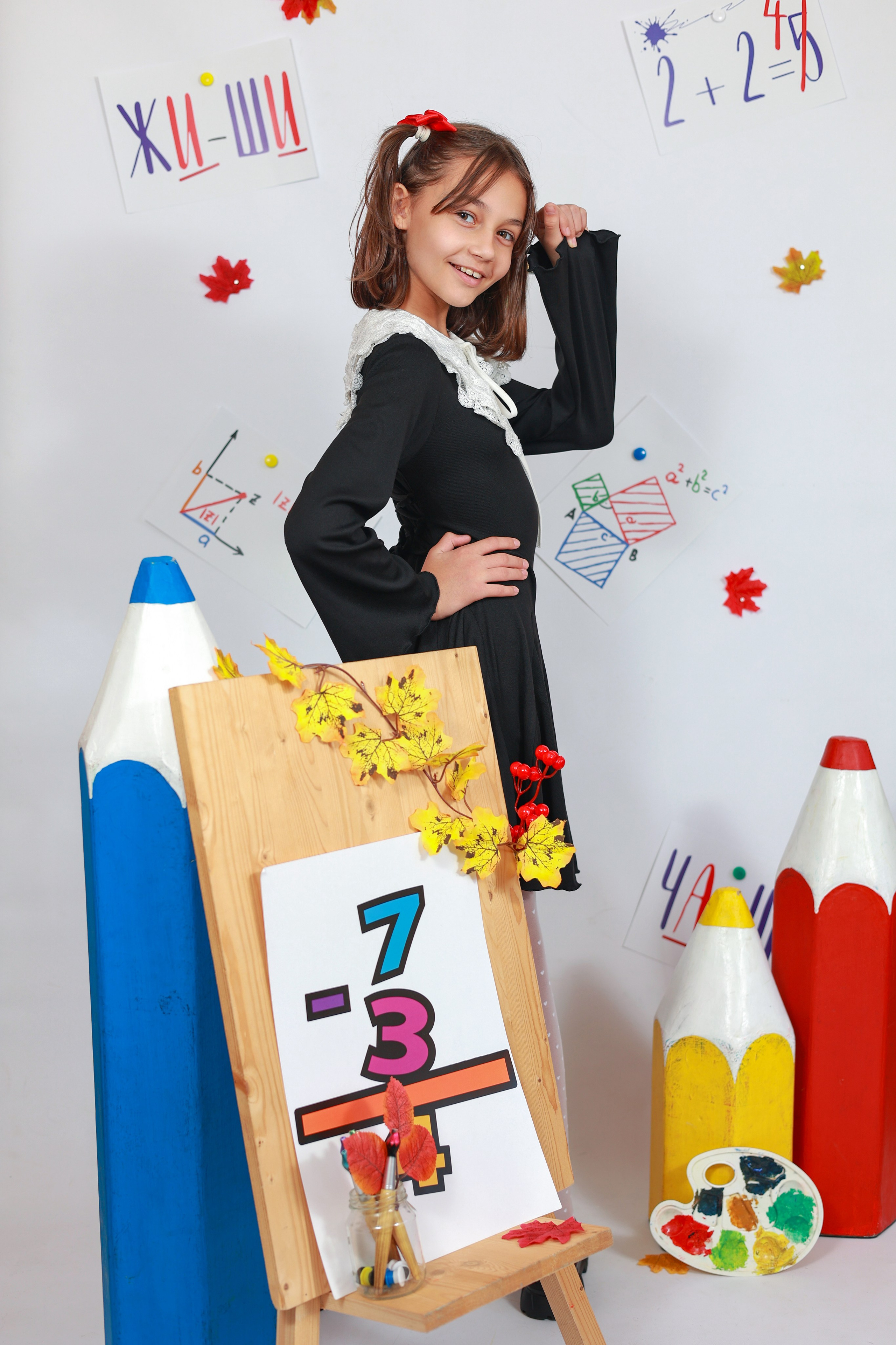 Краски осени. Выпускные альбомы в Иваново в детский сад и школу. Александр и Светлана Янкины