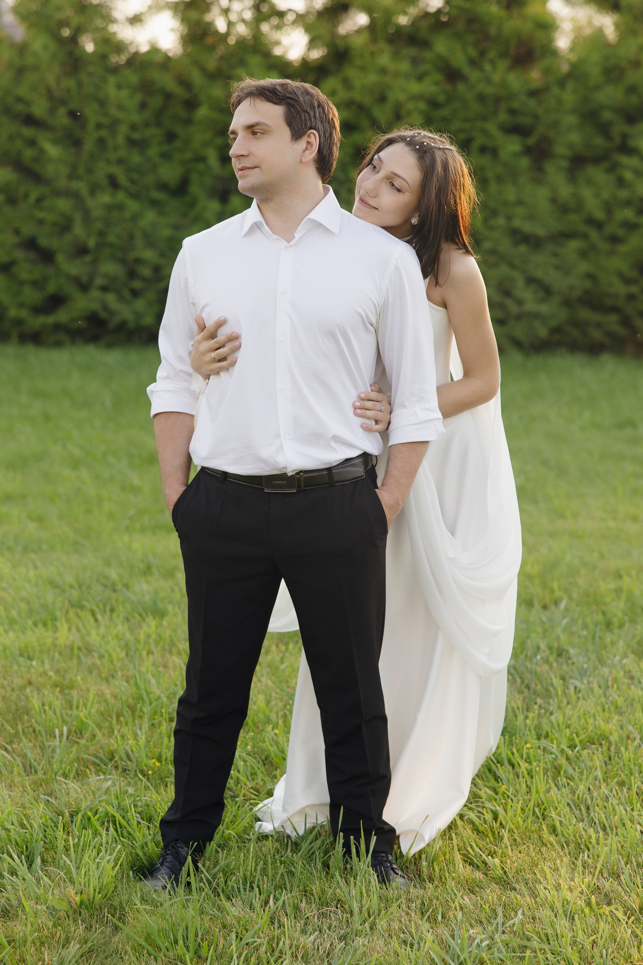 Никита и Ангелина. Свадебный фотограф Курск Максим Ноздрачев