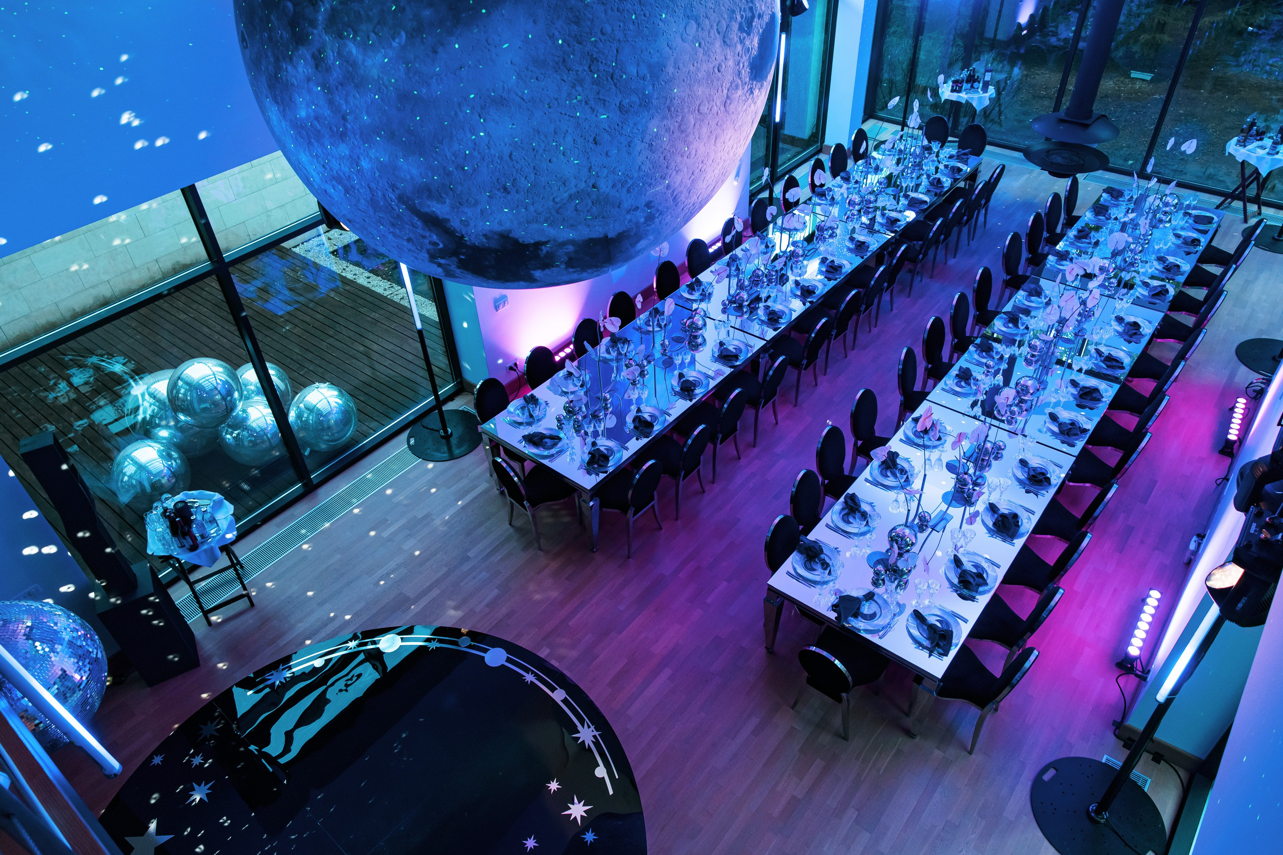 День рождения Юлии. Агентство по организации мероприятий