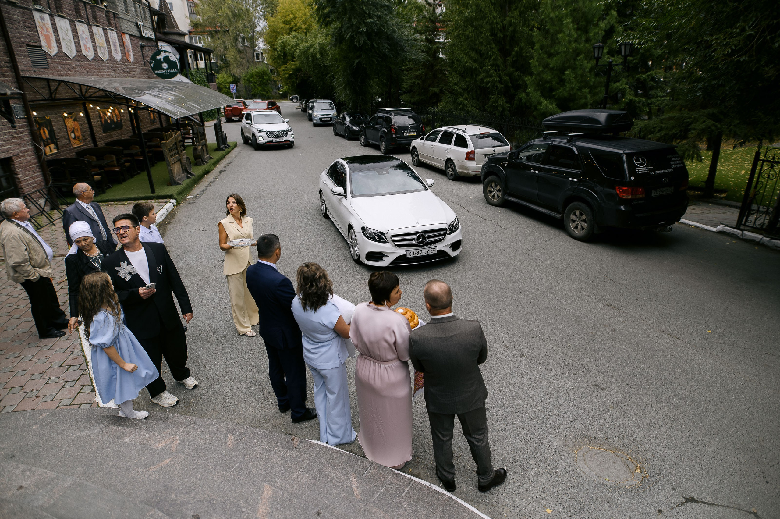 В интерьерах Green House. Евгений Нисковских — свадебный и репортажный фотограф в Тюмени