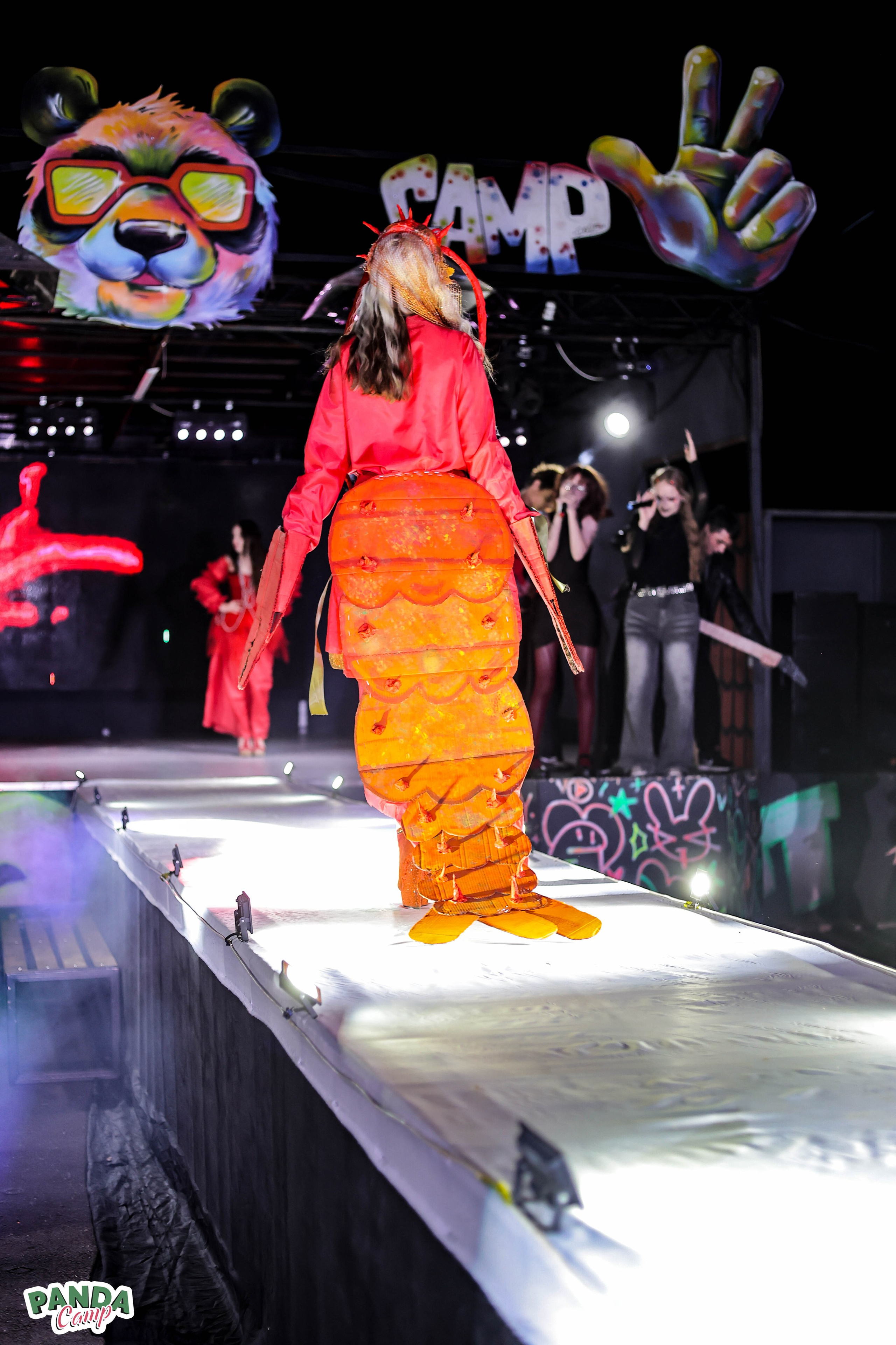 «Битвы дизайнеров» в Лагере Panda Camp