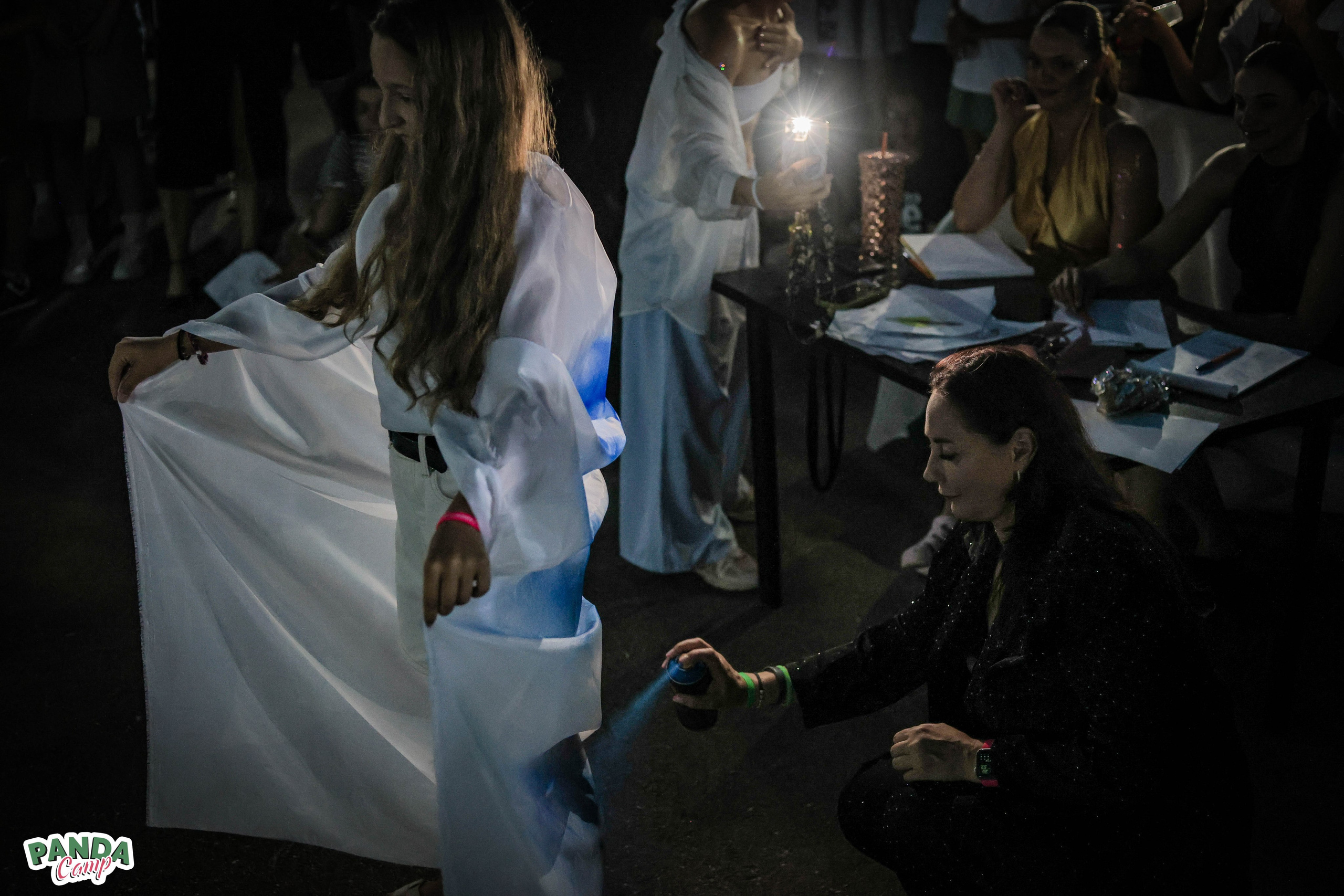 «Битвы дизайнеров» в Лагере Panda Camp