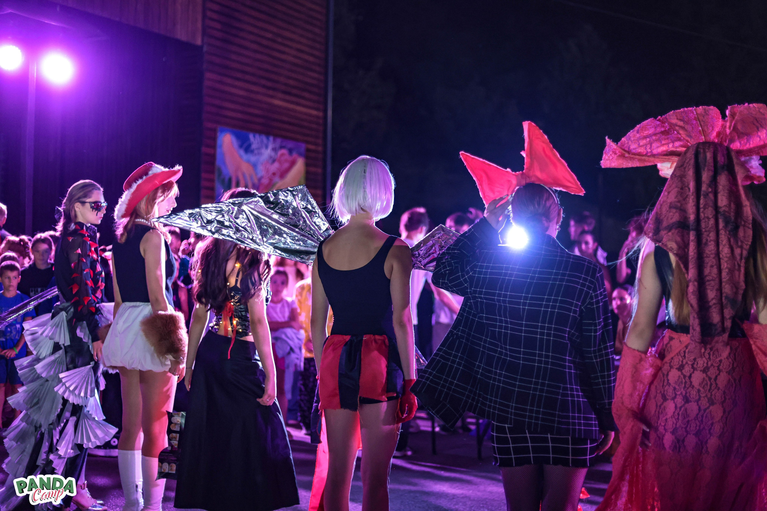 «Битвы дизайнеров» в Лагере Panda Camp