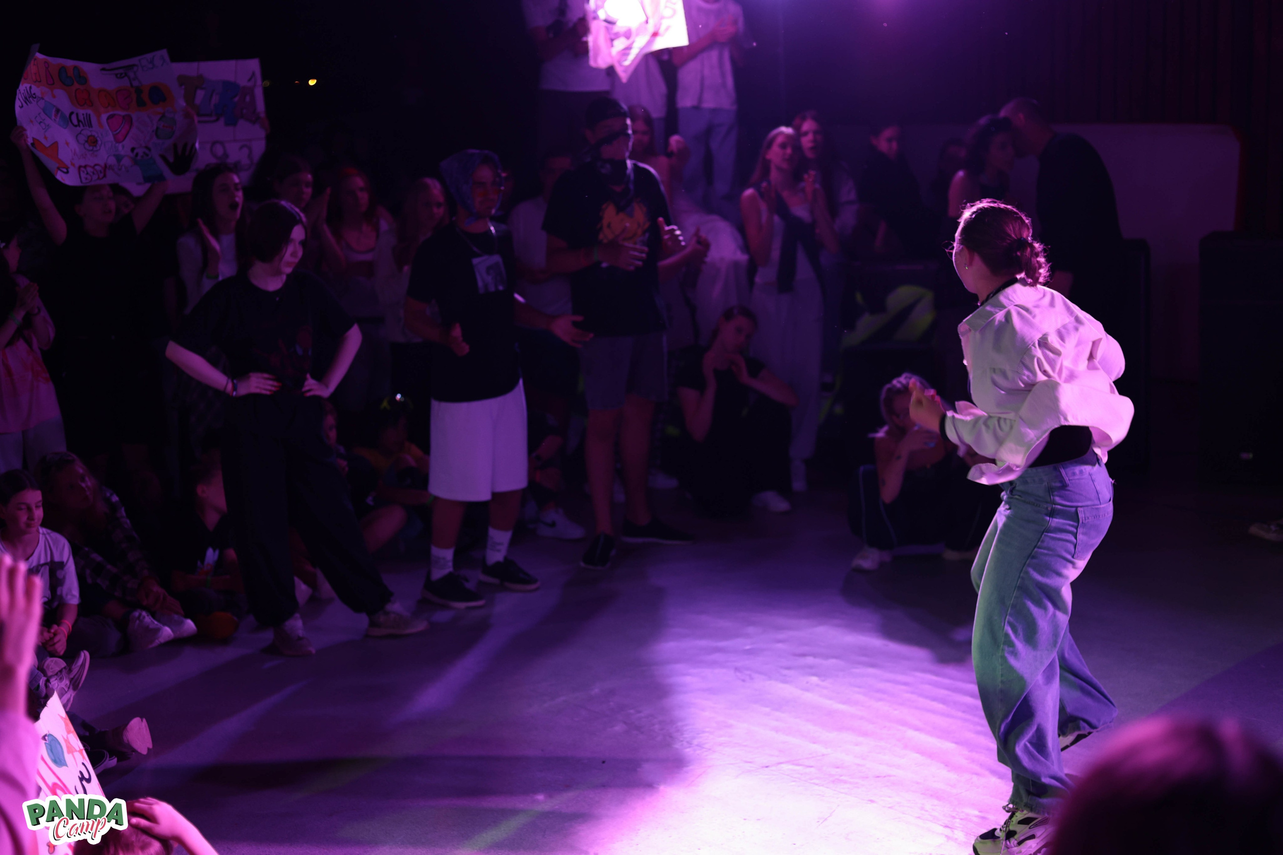Dance Battle в Panda Camp