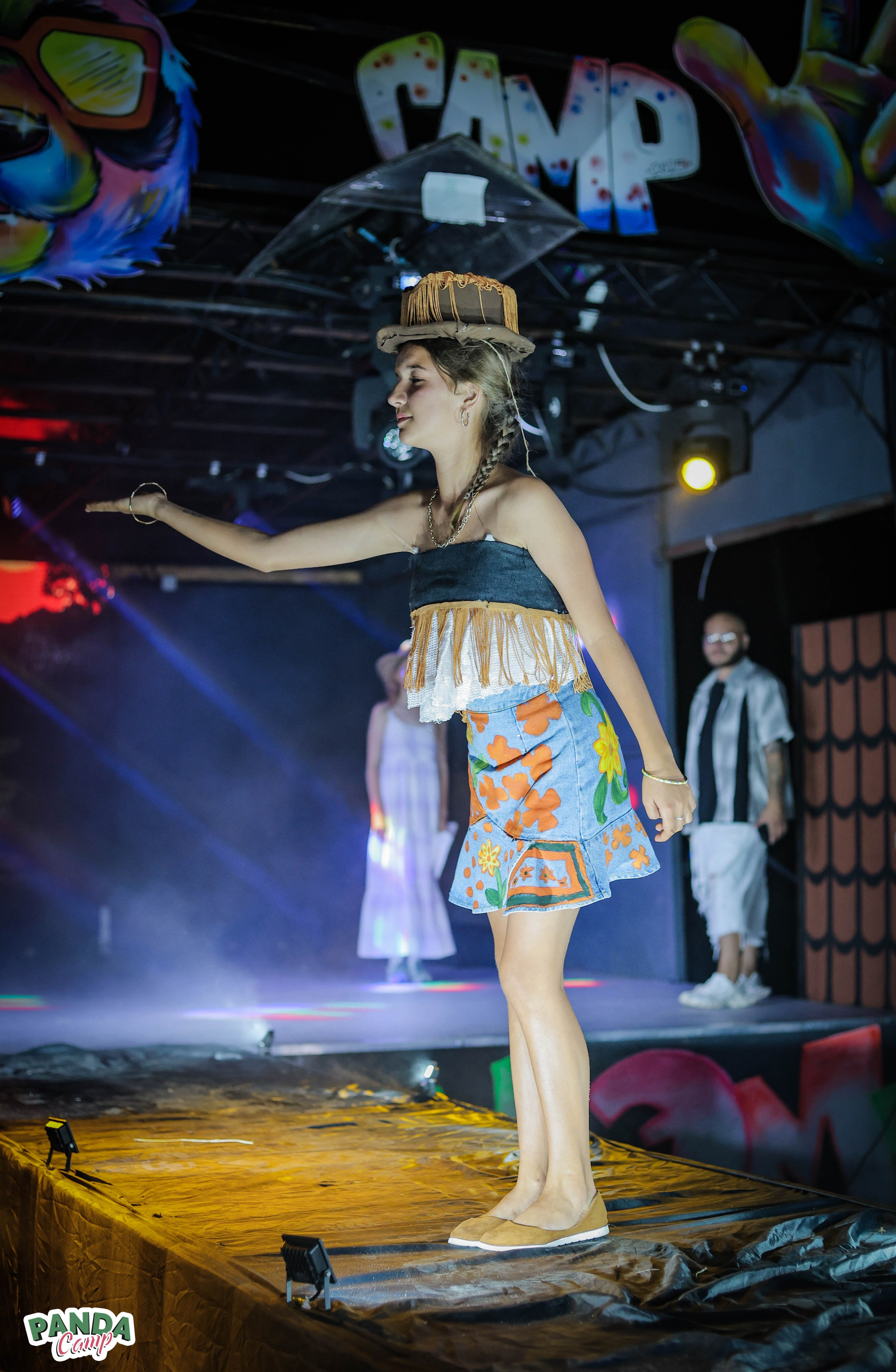 «Битвы дизайнеров» в Лагере Panda Camp