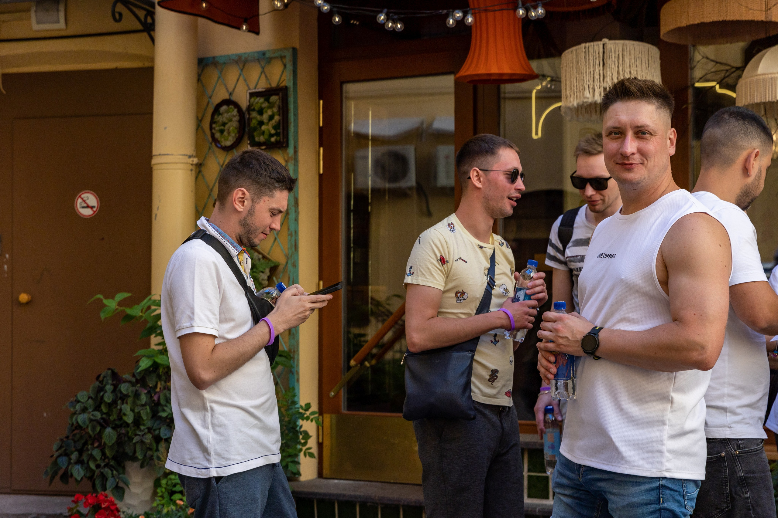 Корпортивный квест по городу. Фотограф в Санкт-Петербурге Закута Ольга