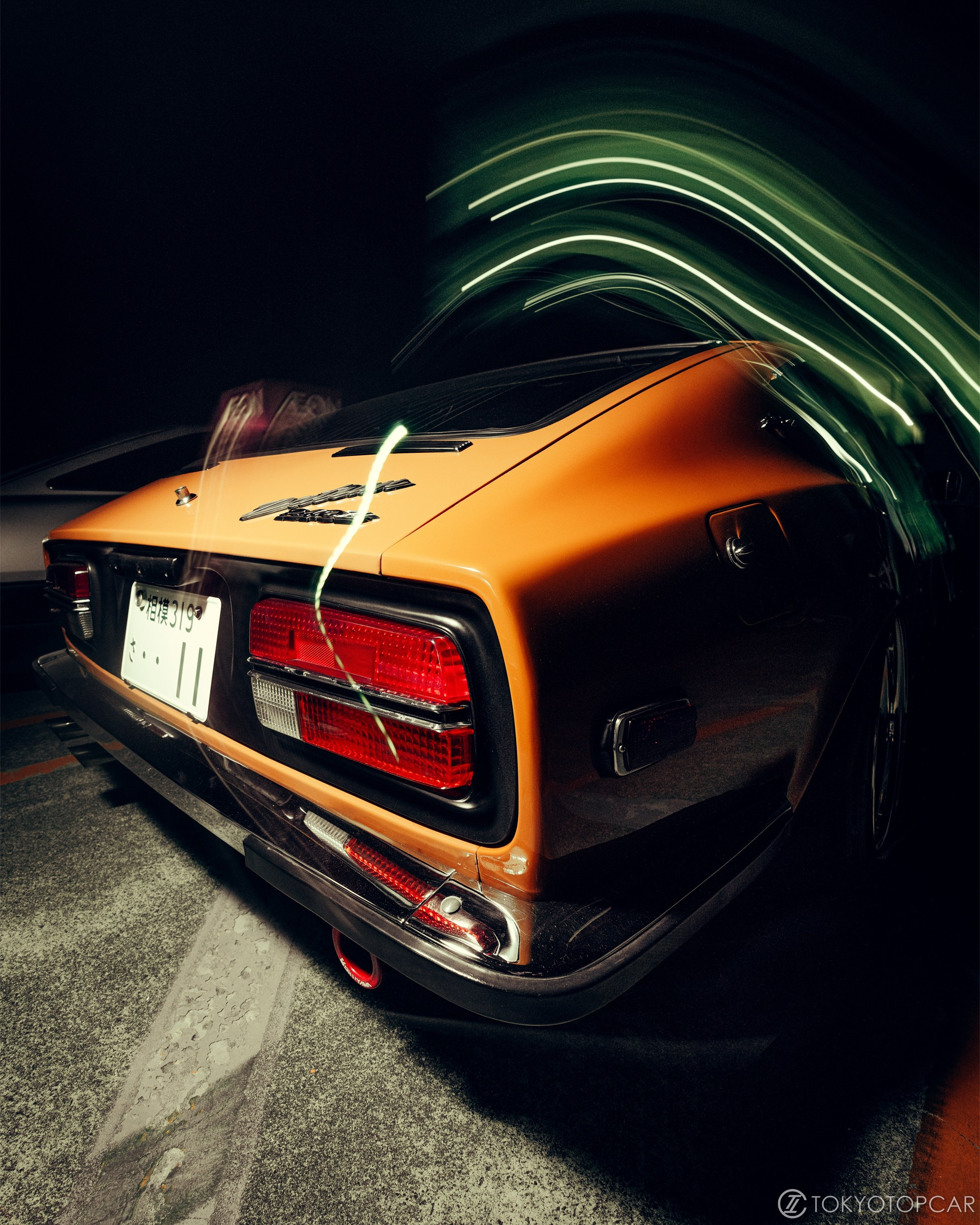 Underground Tokyo 2024. Photographer in Tokyo Anatolii Ozarto