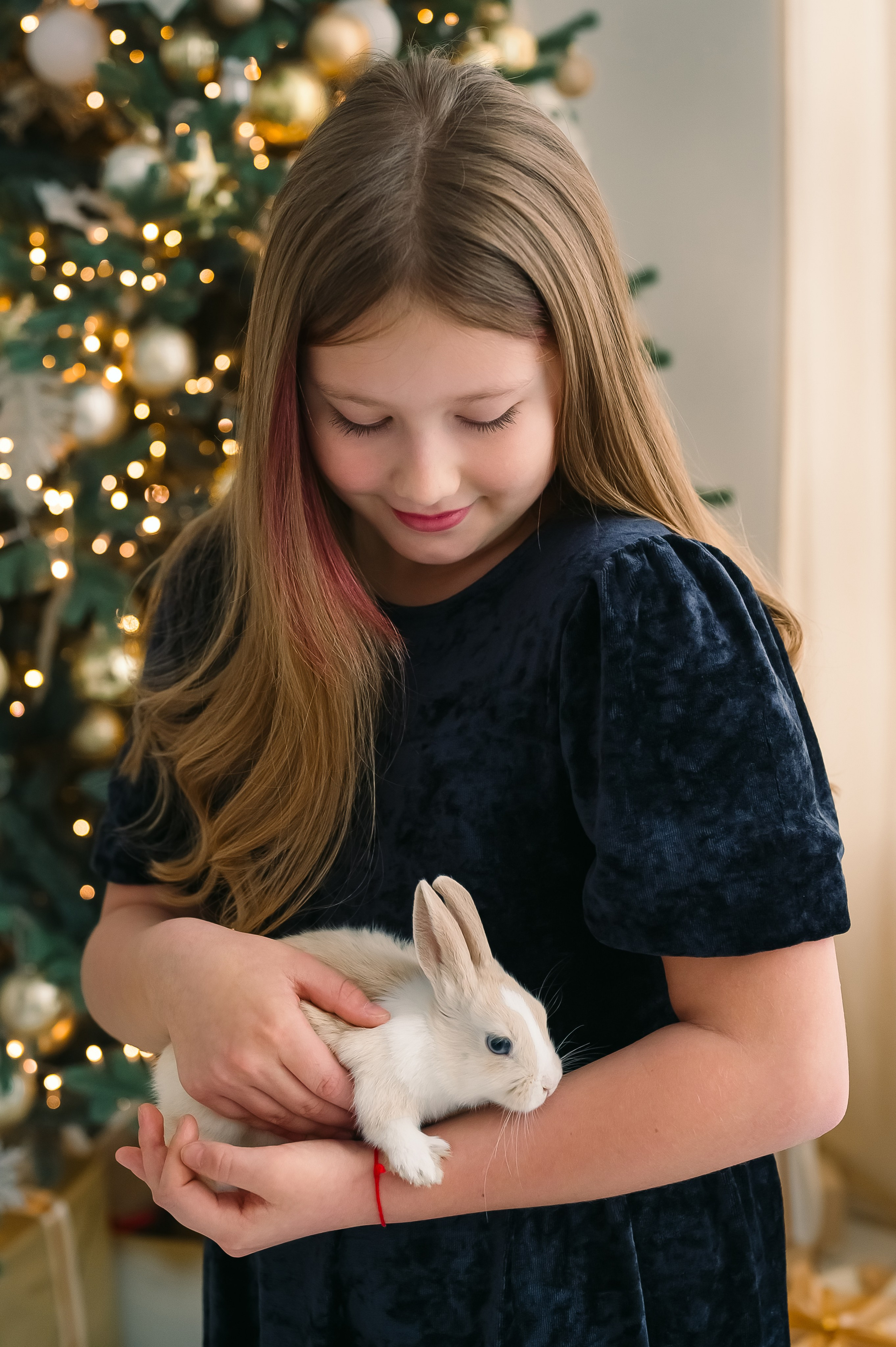 Семейная фотосессия в студии. Фотограф Юлия Кондратьева