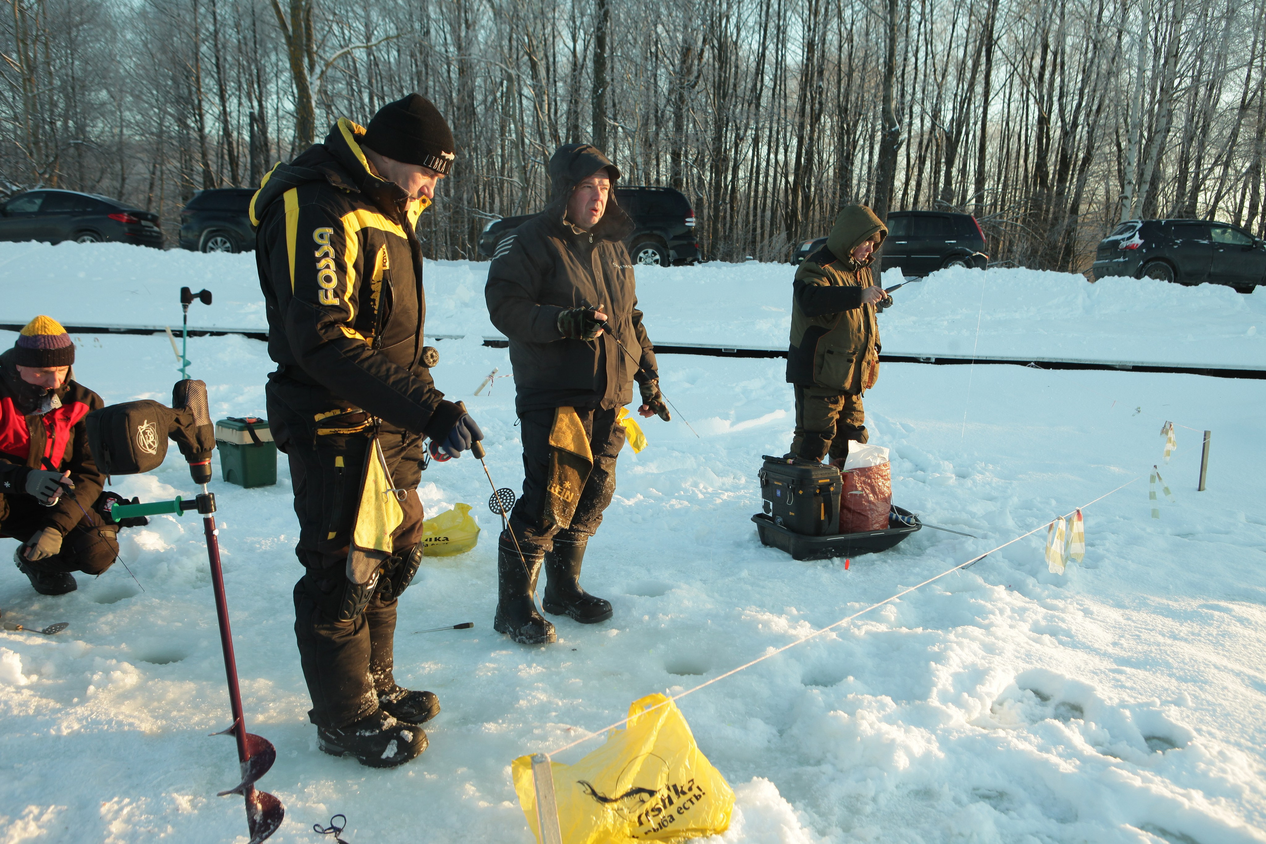 Турнир «Крещенская форель». Репортажный, семейный, свадебный, портретный фотограф