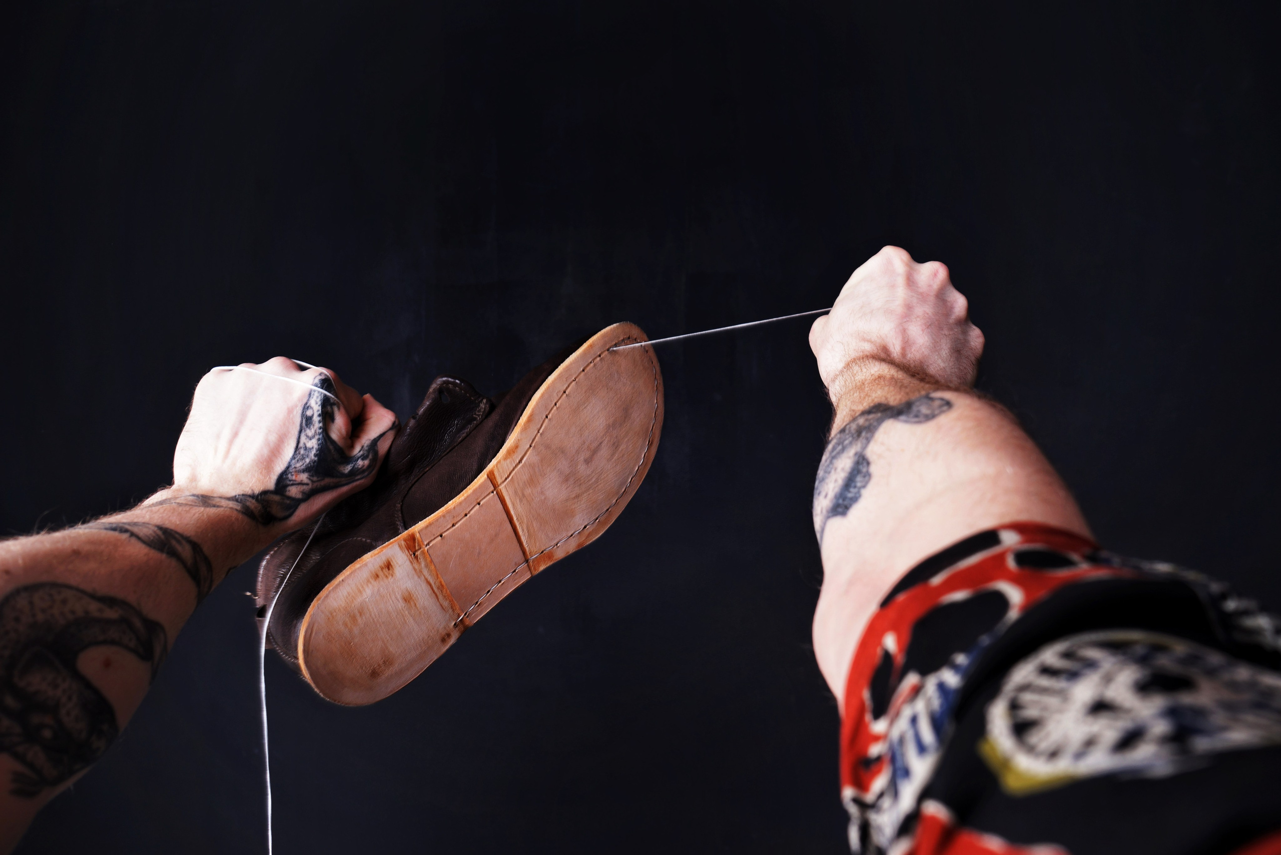 Студийная съёмка для обувной мастерской. Дмитрий Игнатов