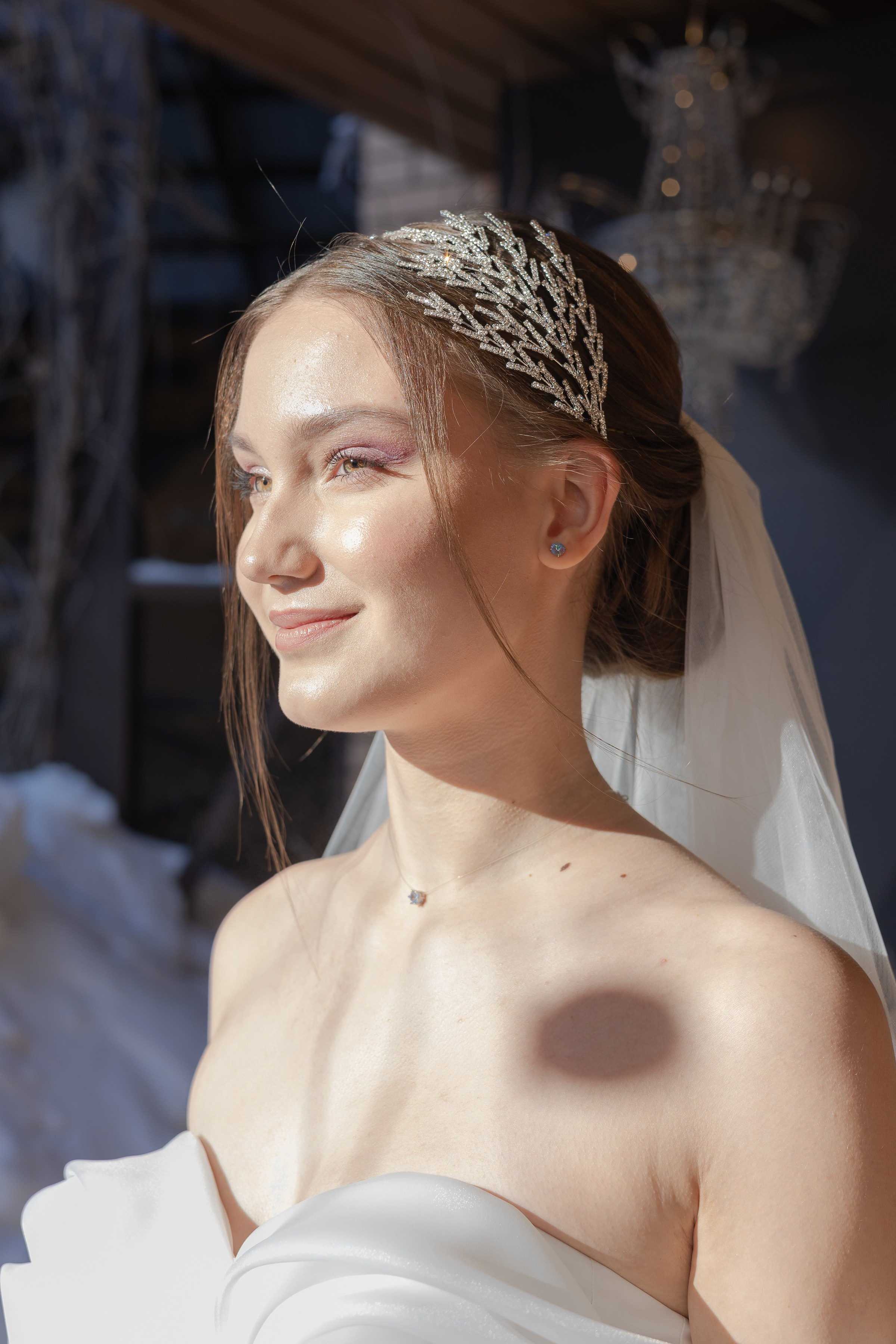 Свадебное чаепитие для молодоженов