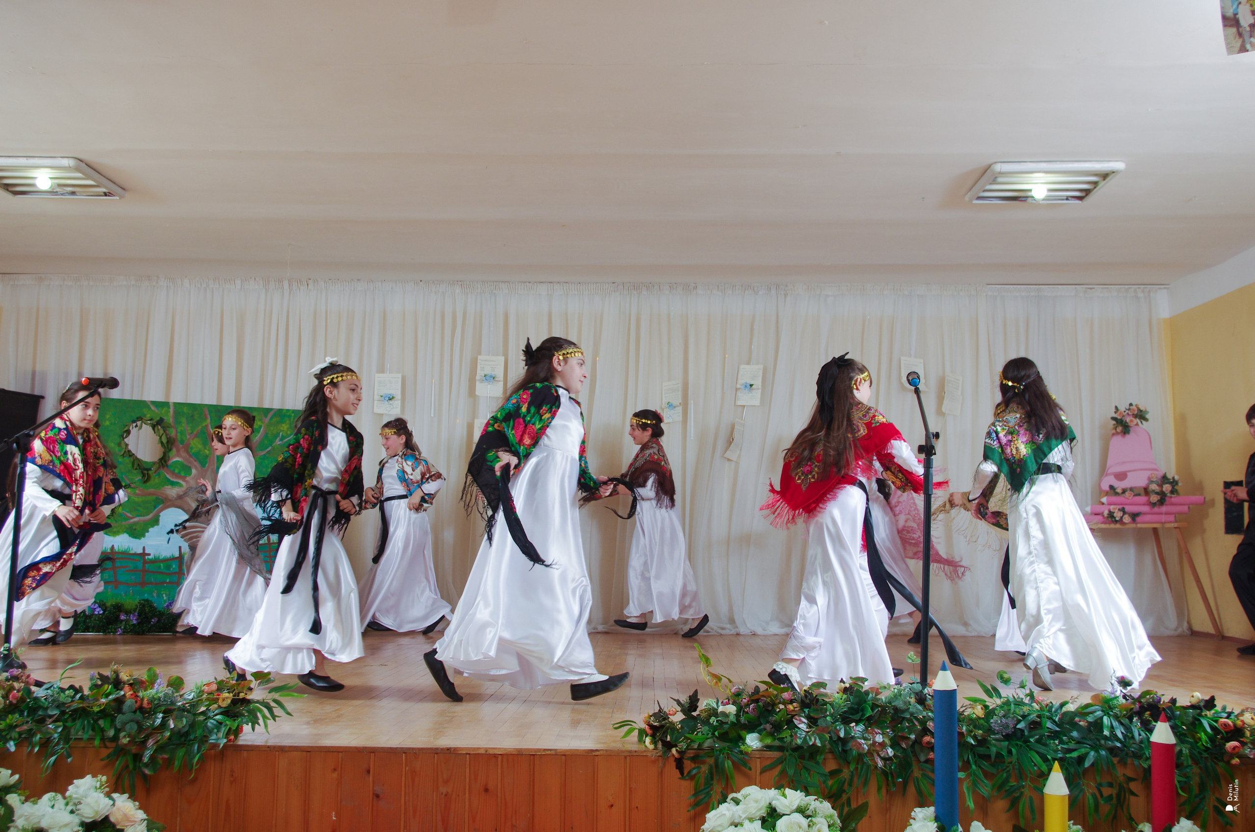 1 Школа. Портретный фотограф Денис Милютин