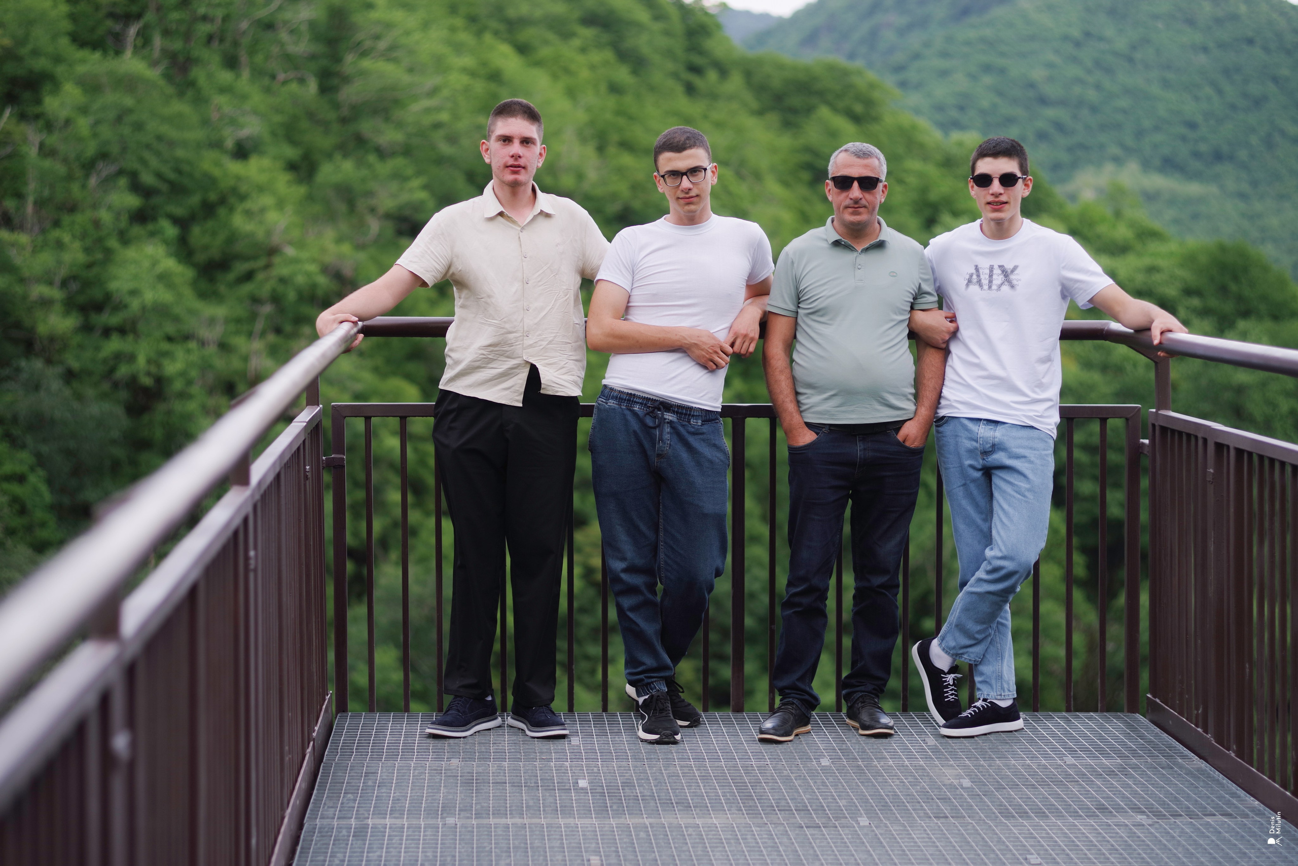 Каньон Окаце. Портретный фотограф Денис Милютин