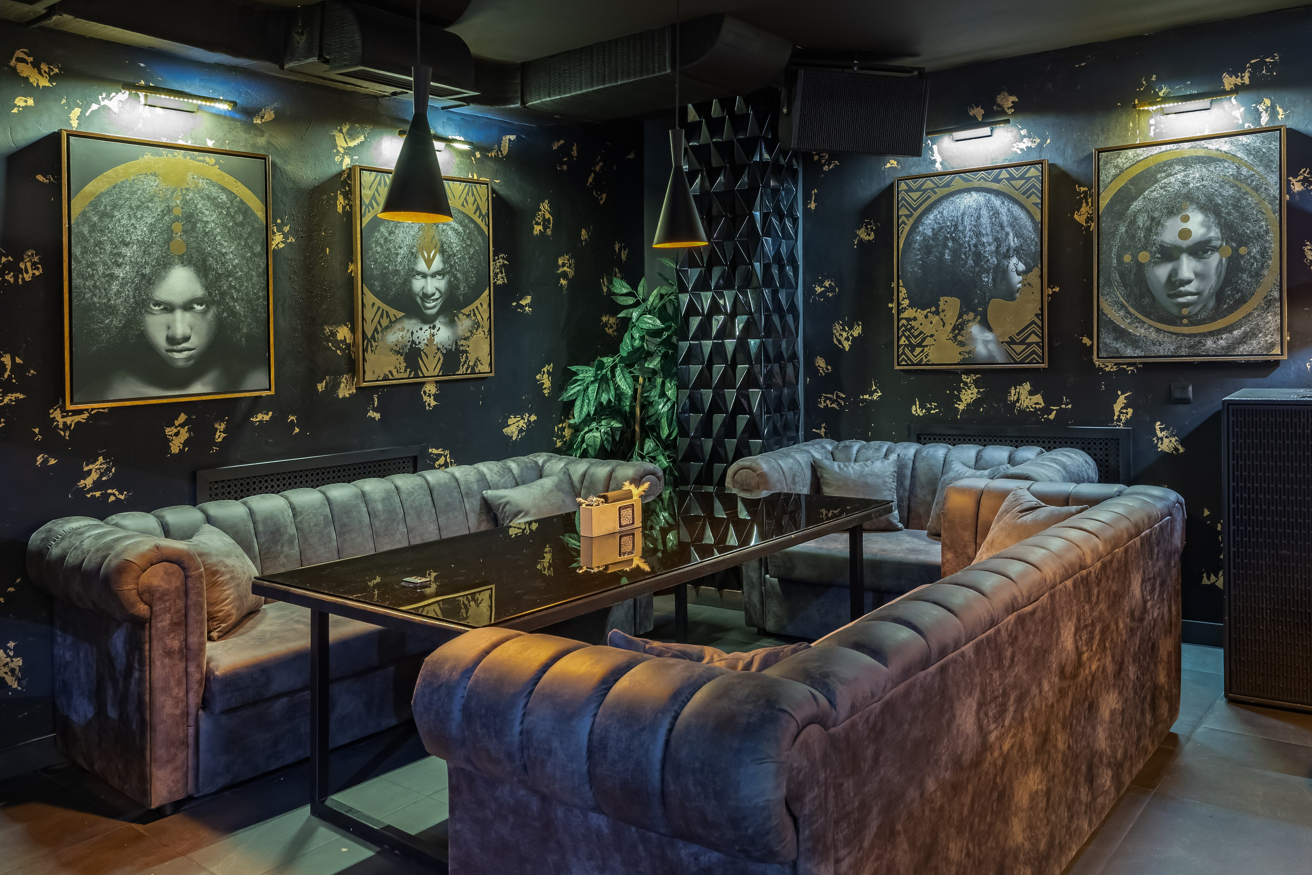 Съемка ресторана «Мята платинум». Интерьерный фотограф в Москве Сергей Чекмезов