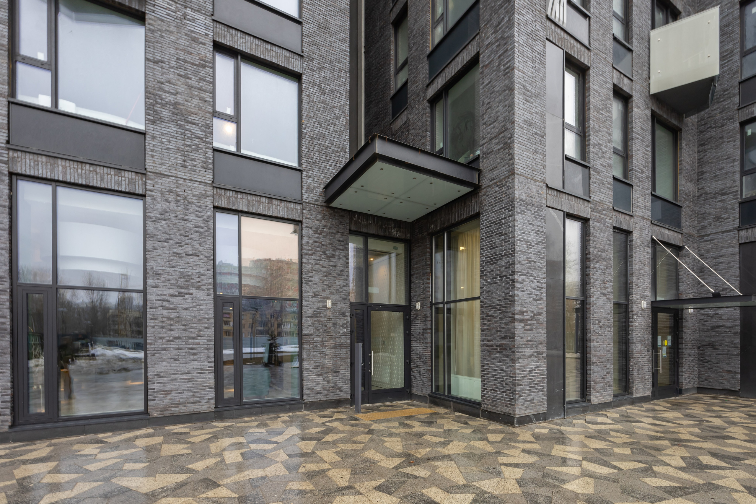 Съемка квартиры для продажи в ЖК «Crystal». Интерьерный фотограф в Москве Сергей Чекмезов