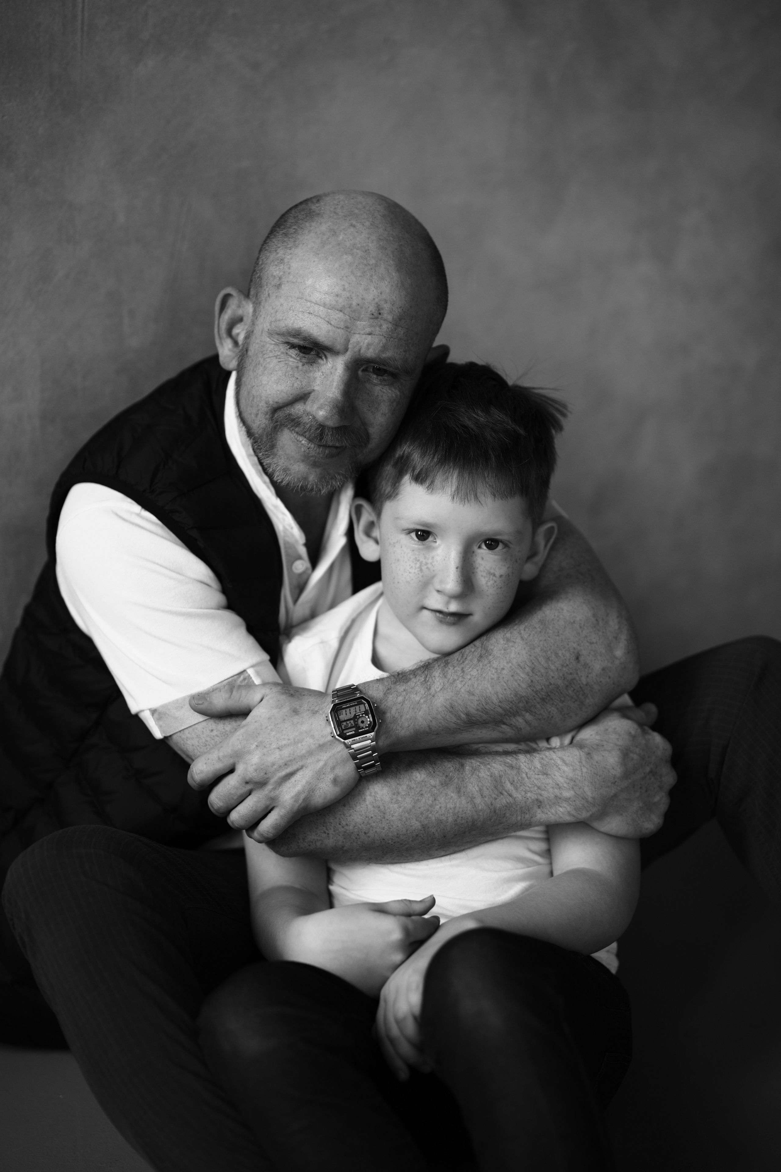 Папа сын. Фотограф чувственного портрета в Санкт-Петербурге Светлана Фролова