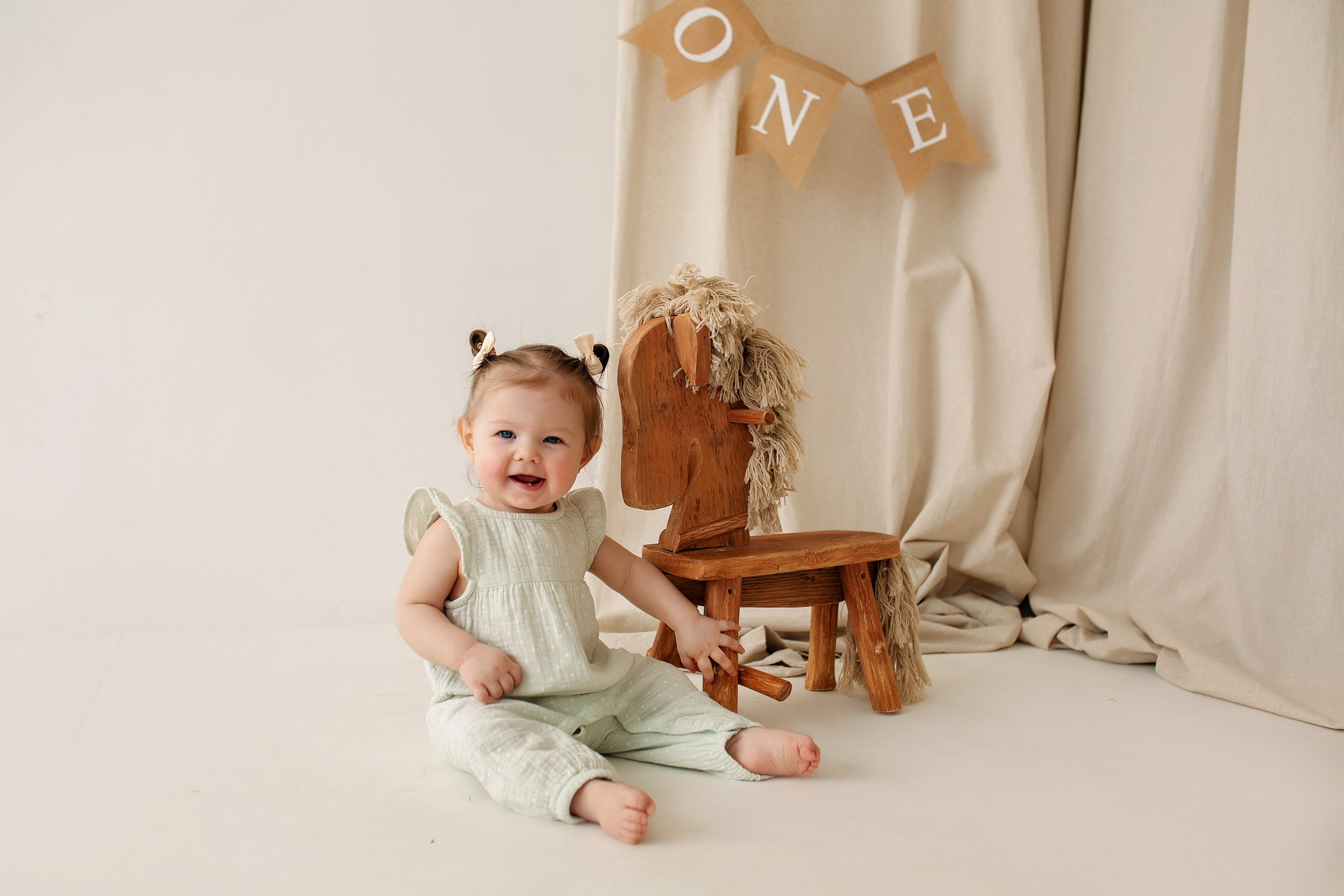 ЖЕНЯ 1 год. Фотограф новорожденных Оксана Полевская