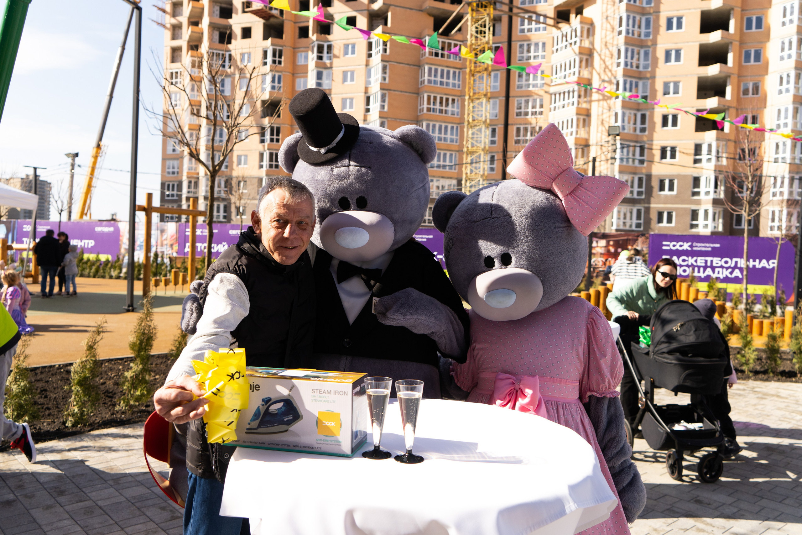 ССК строительная компания. Свадебный и семейный фотограф/видеограф в Краснодаре Наталья Осинская