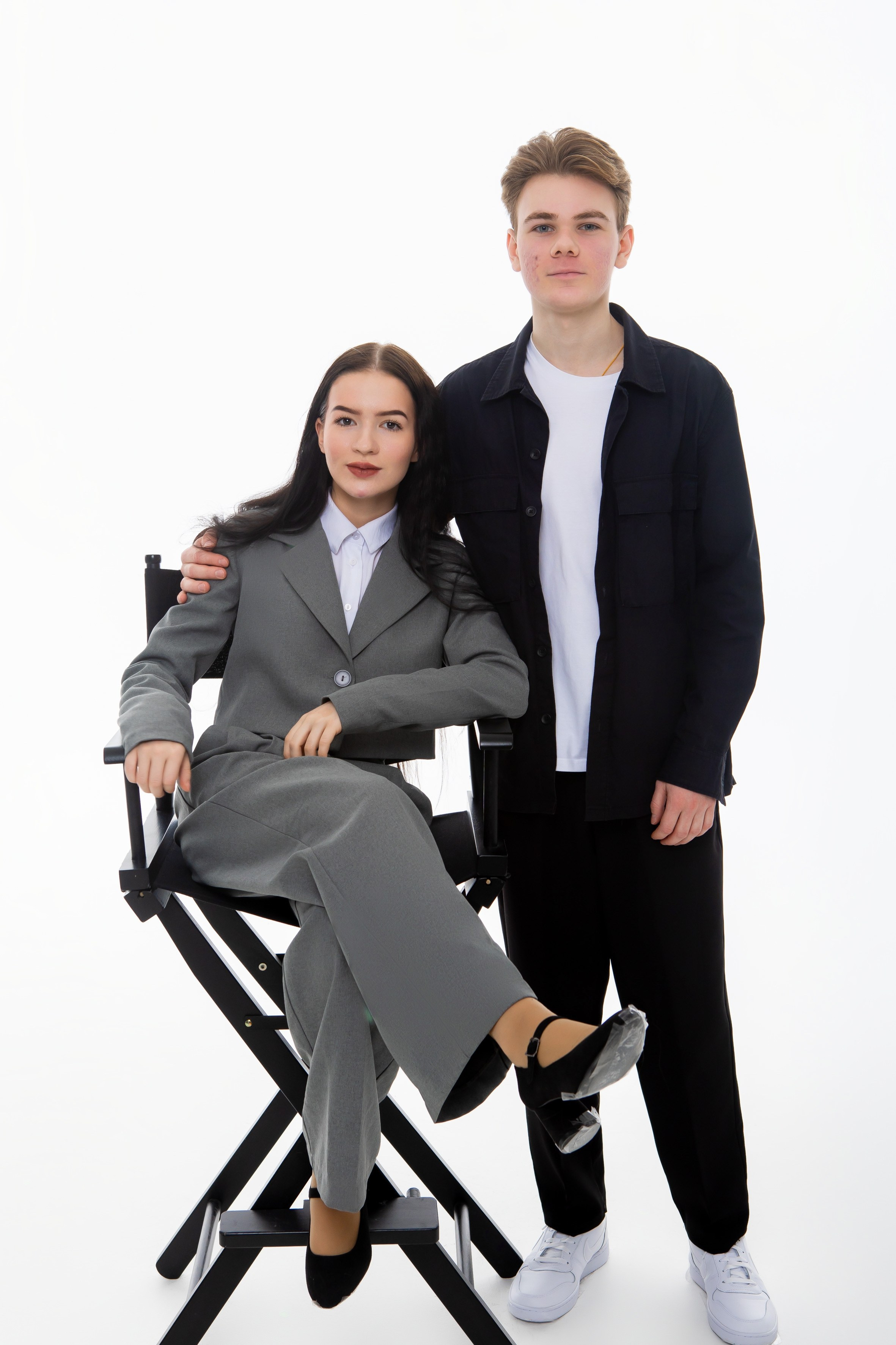 Студия Гимназия 12 11 А 2024 г. Свадебный и портретный Фотограф в Липецке Дмитрий Котюков