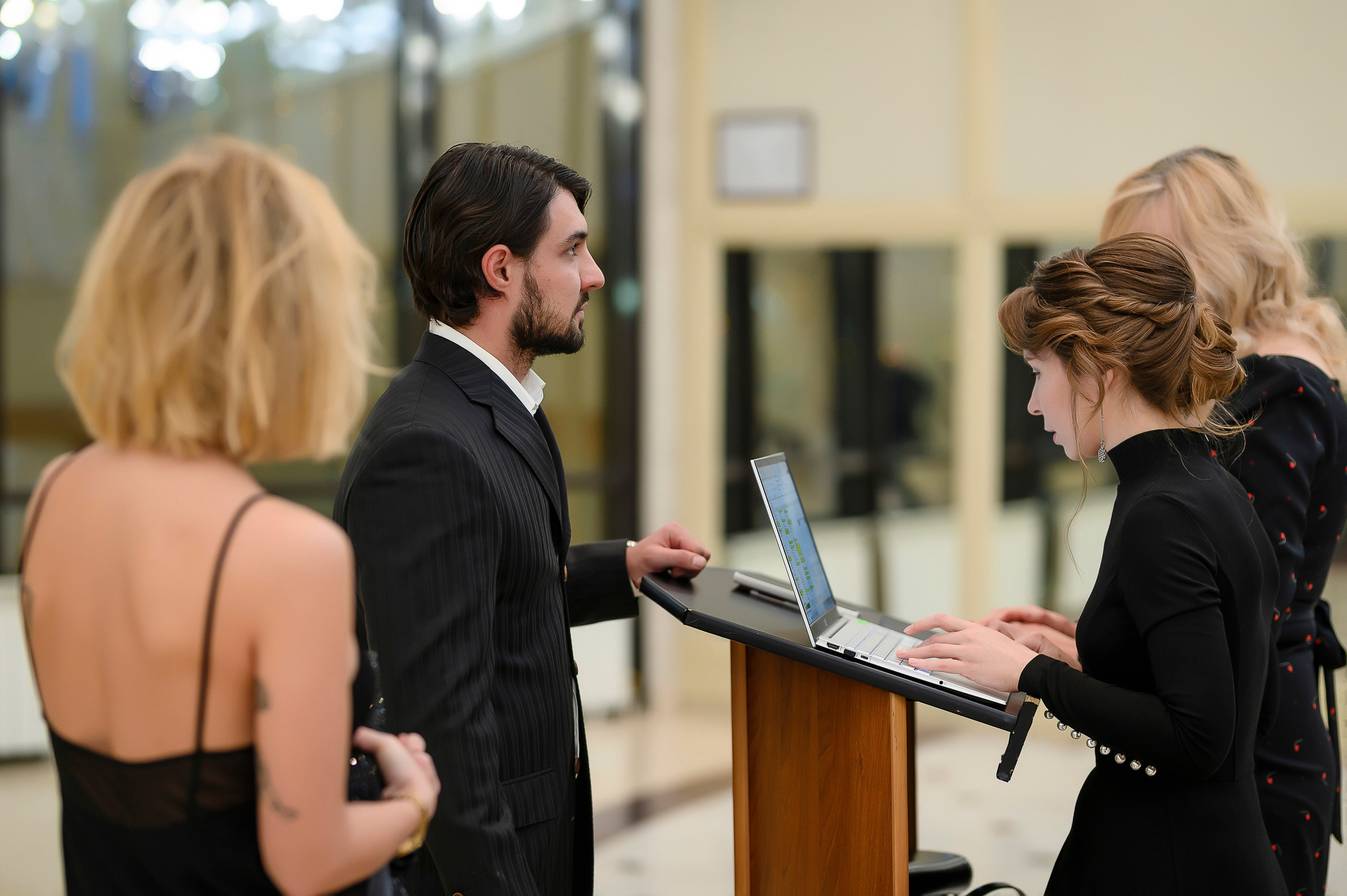 Charity ball 2024. Интерьерный и репортажный фотограф в Алматы