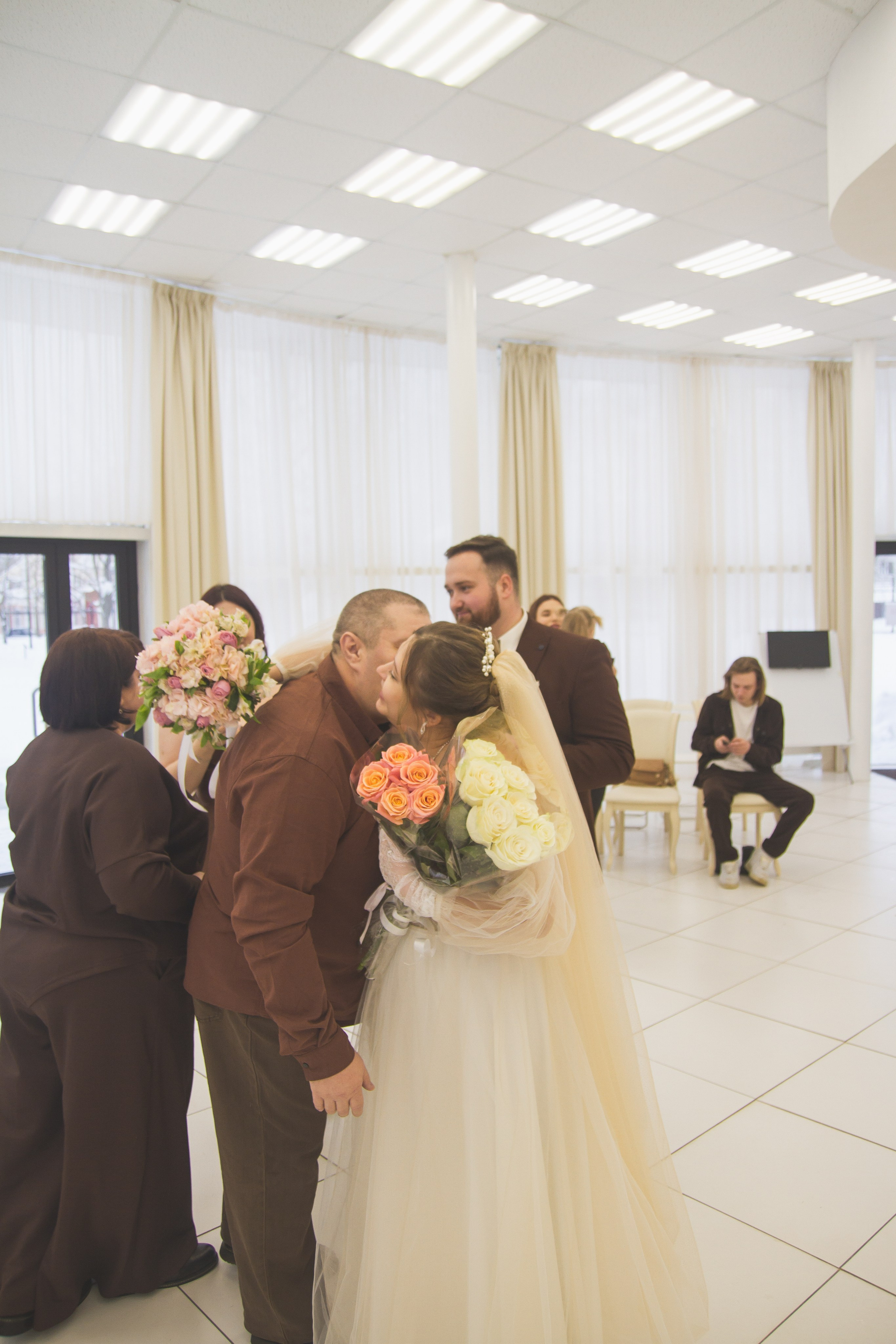 Свадьба Сергея и Виктории. Портретный и свадебный фотограф в Москве Сергей Святной