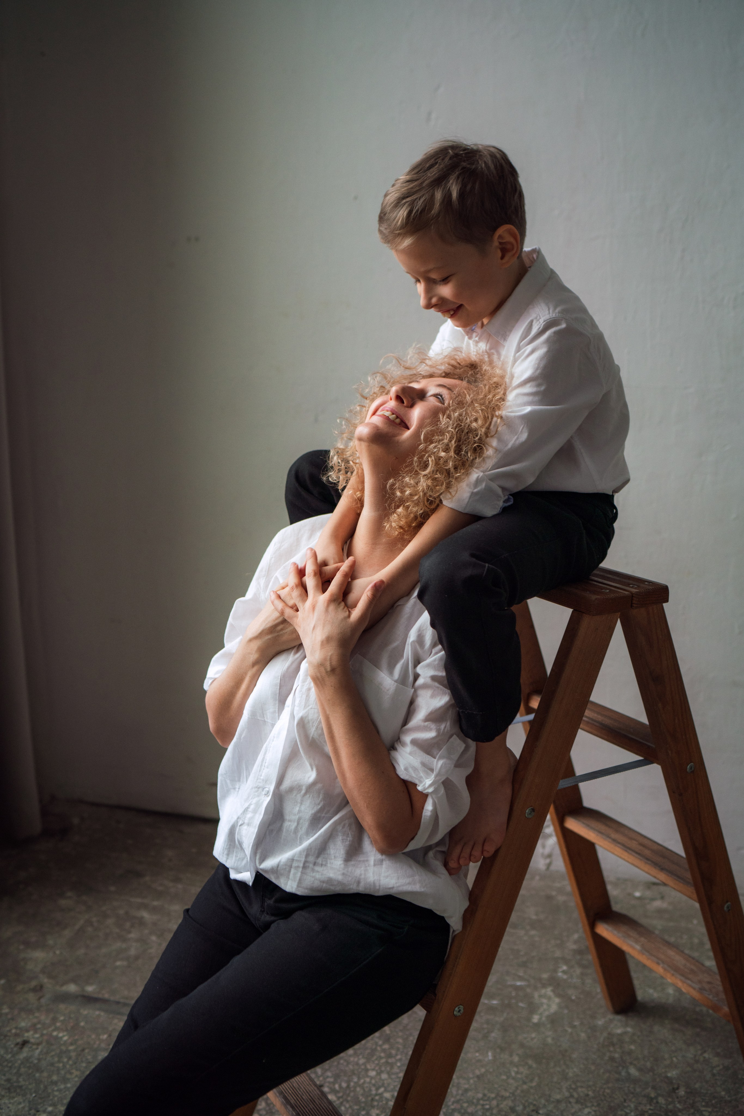 Катя и Лева. Портретный и репортажный фотограф Виктория Капустина