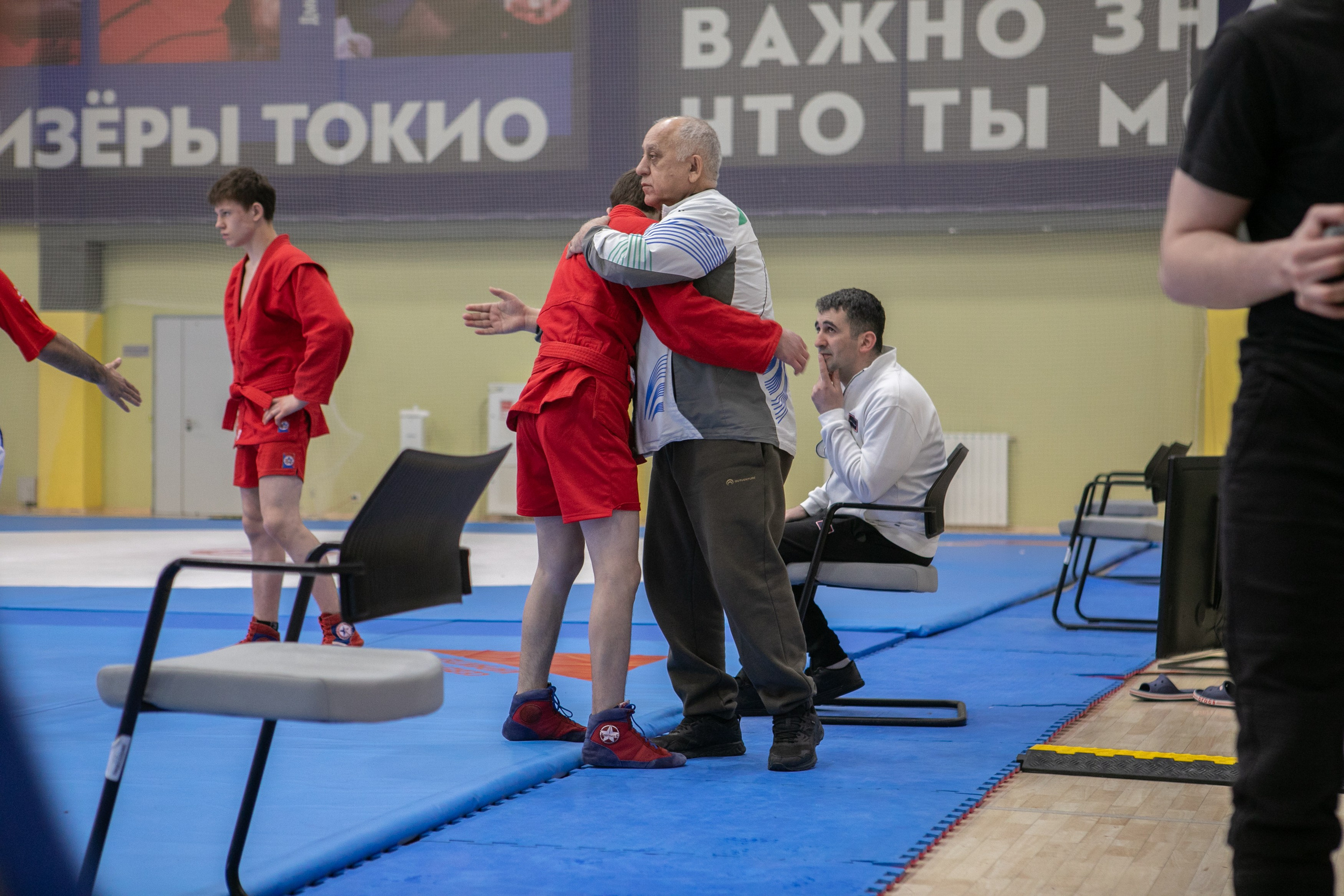 Самбо. Фотограф Губкинского