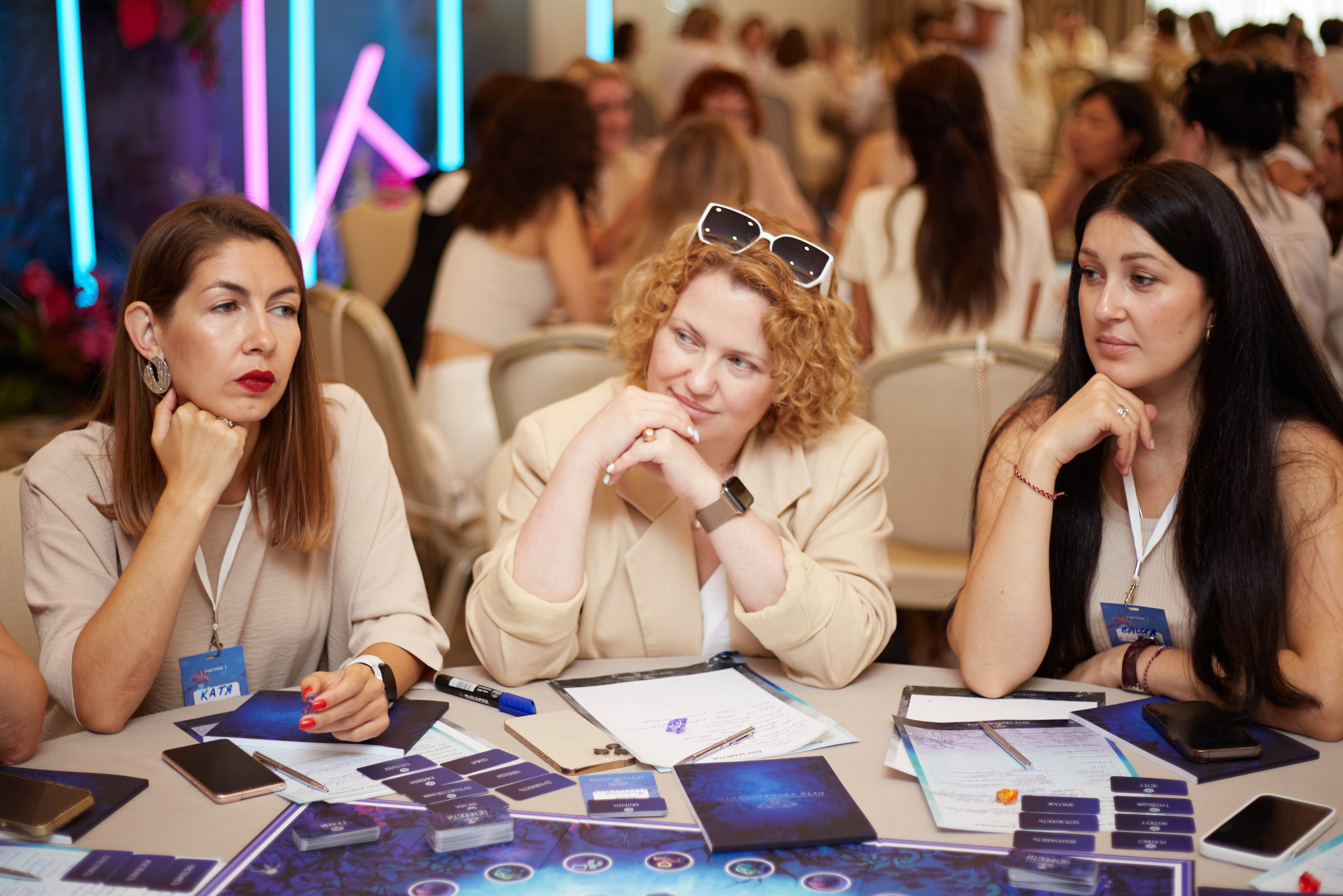 Тренинг Юлии Родочинской «Путь Гениальности». Фотограф Андрей Егоров