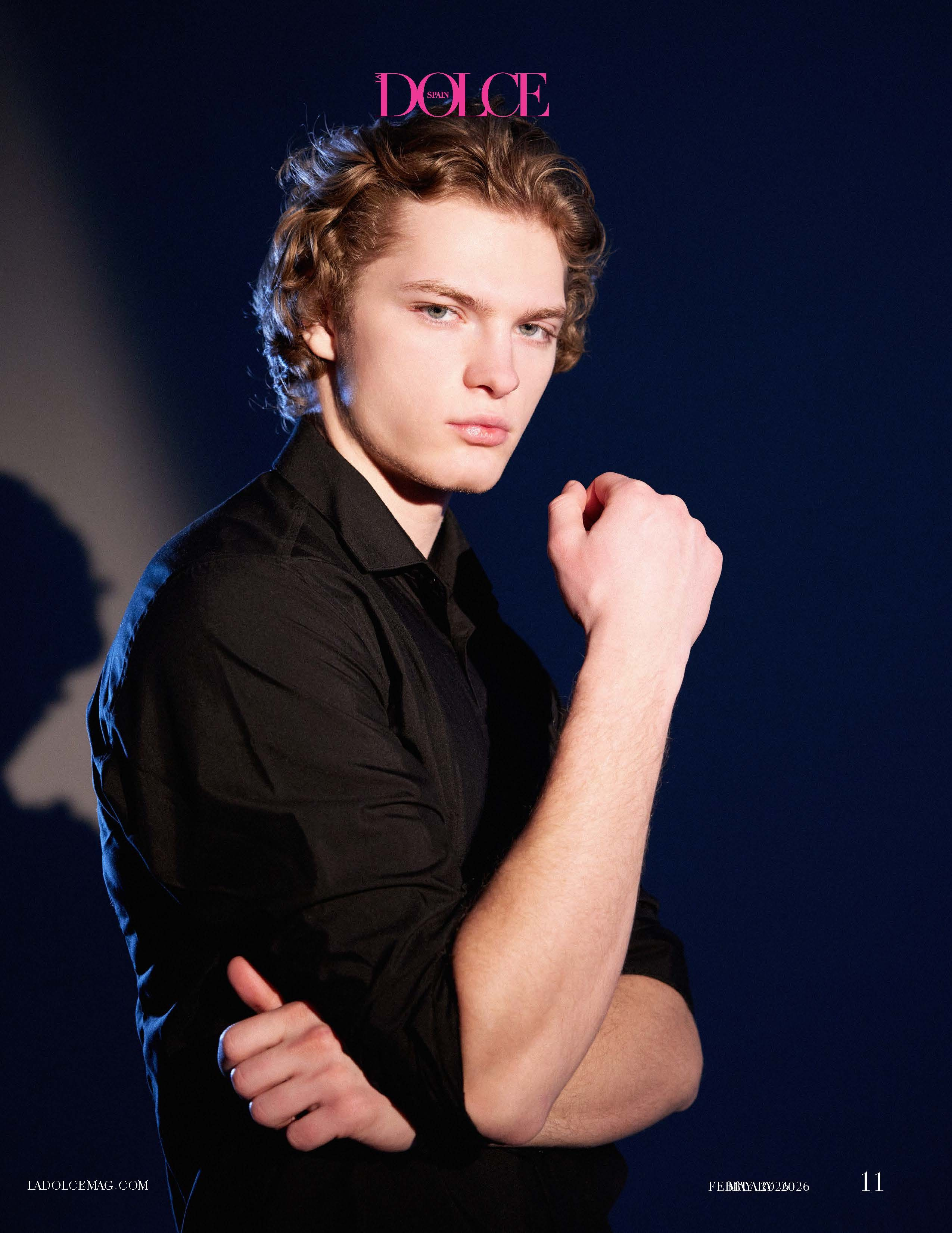 Публикация в журнале. Портретный фотограф в Москве Павел Горчаков