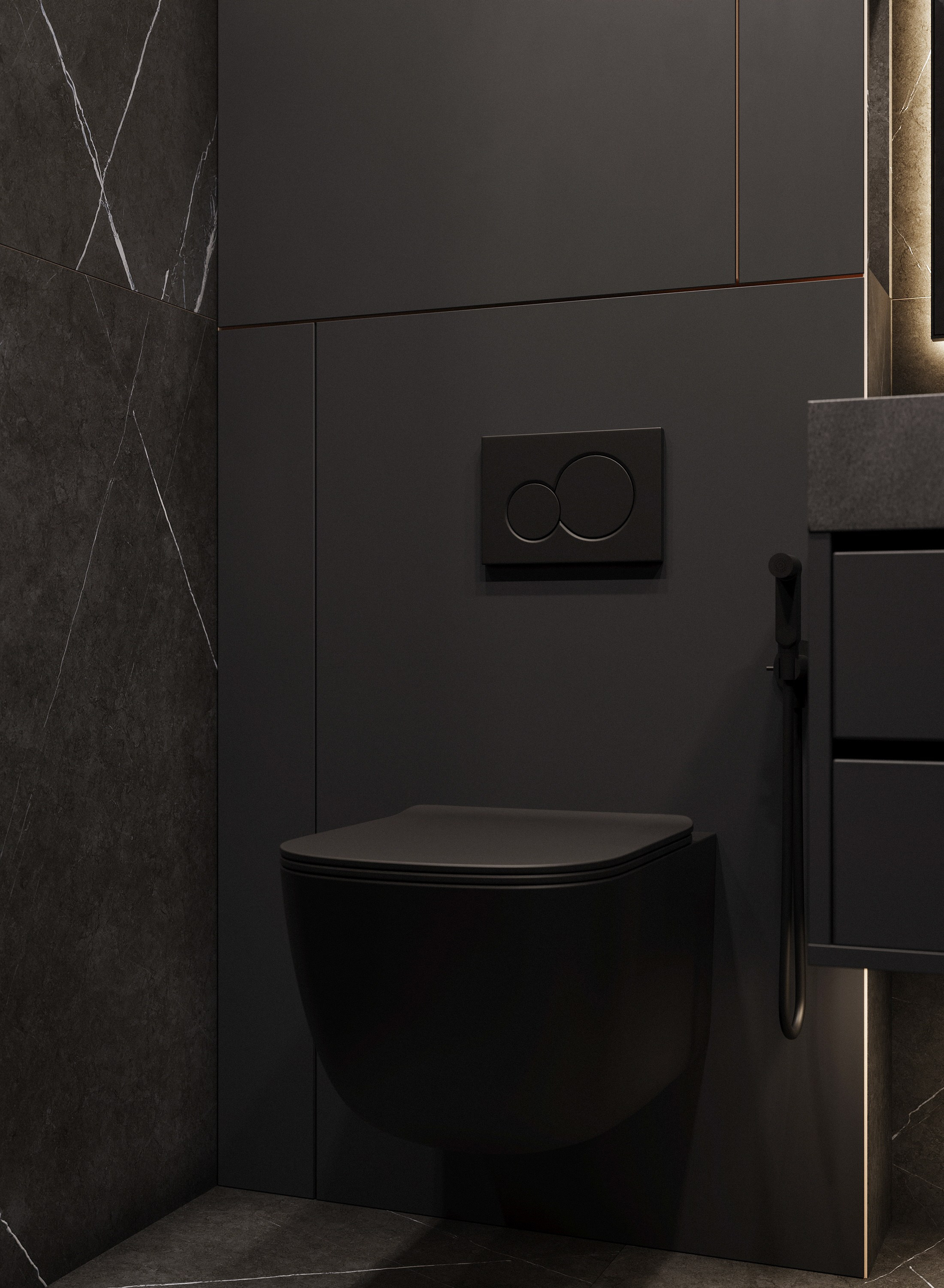 Квартира 40 м². Юлия Григорьева — 3D визуализатор