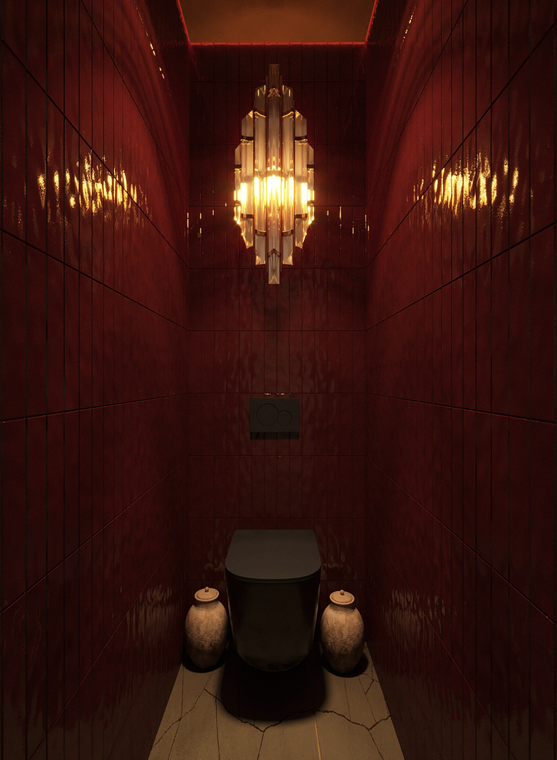 Ресторан Tbilisi. Юлия Григорьева — 3D визуализатор