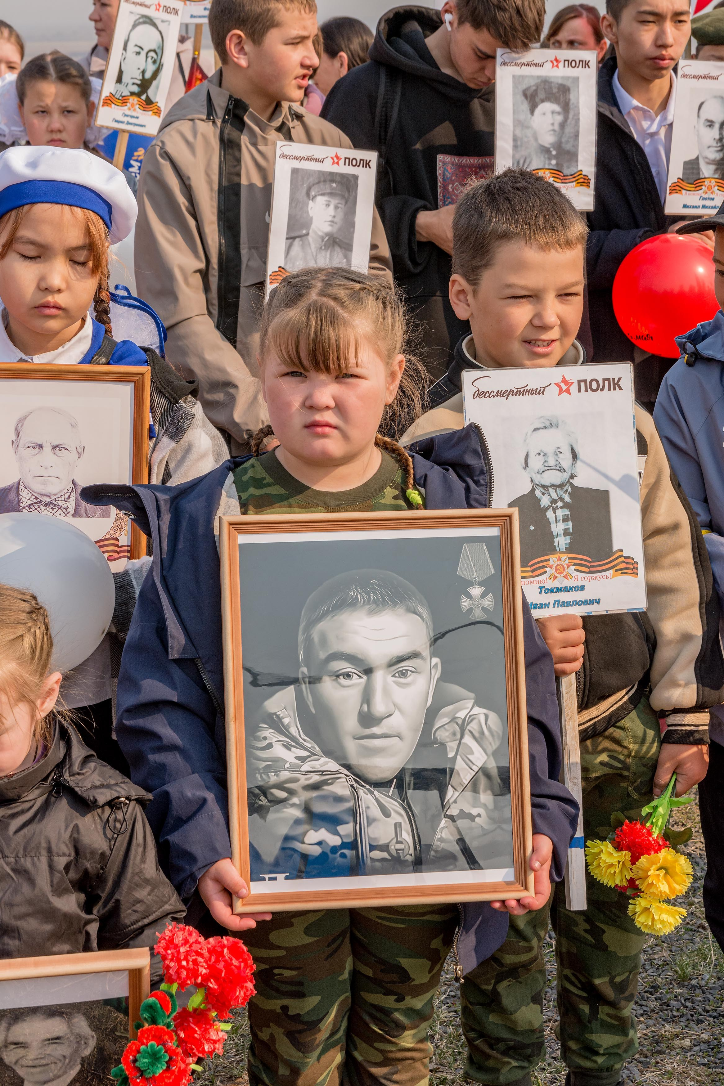 9 мая. Фотограф широкого профиля Чита-Цасучей