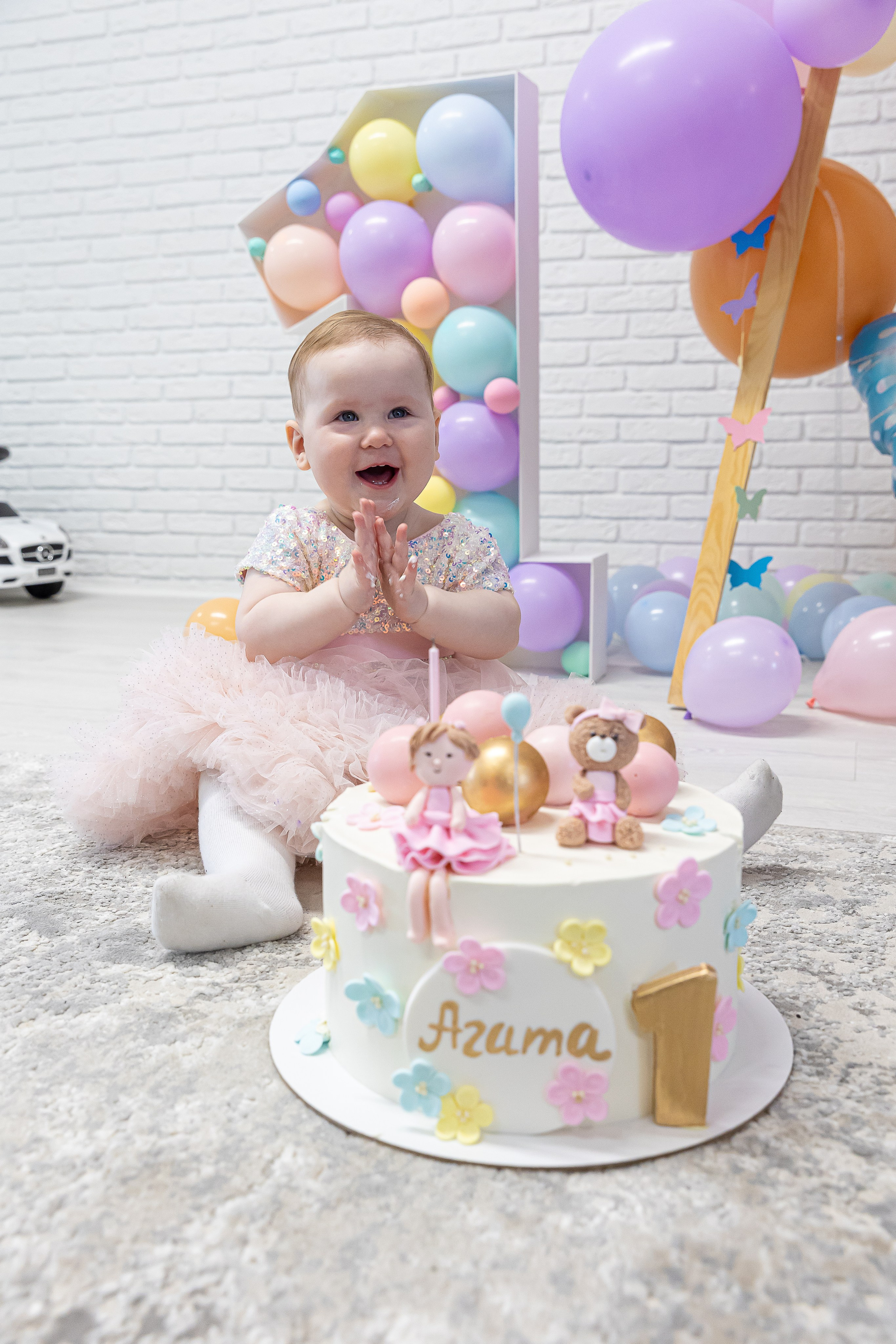 День рождения Агаты. Фото и видео съемка Ваших мероприятий