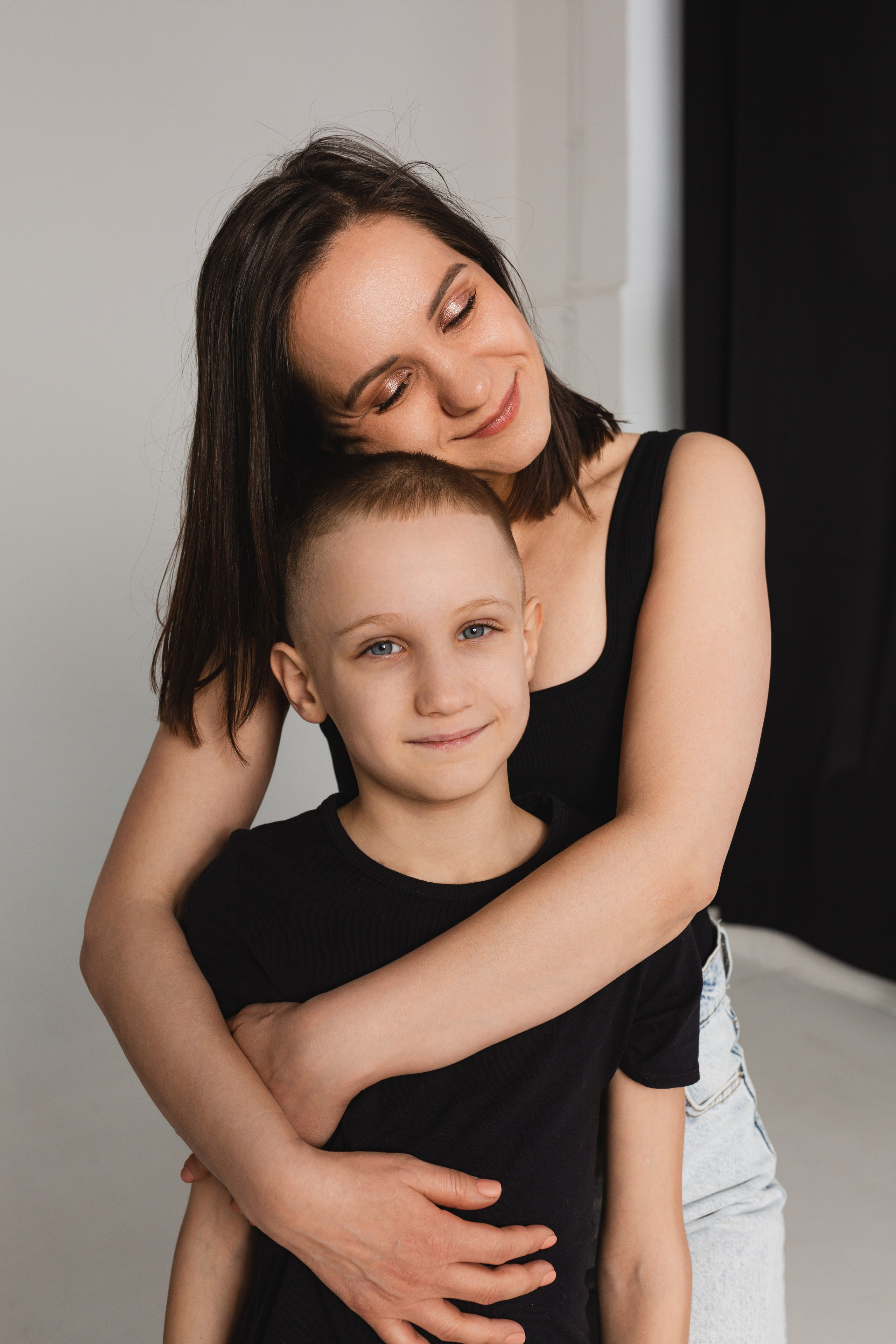 Старший сыночек и младшая лапочка дочка. Свадебный и женский фотограф в Санкт-Петербурге Муртеева Екатерина