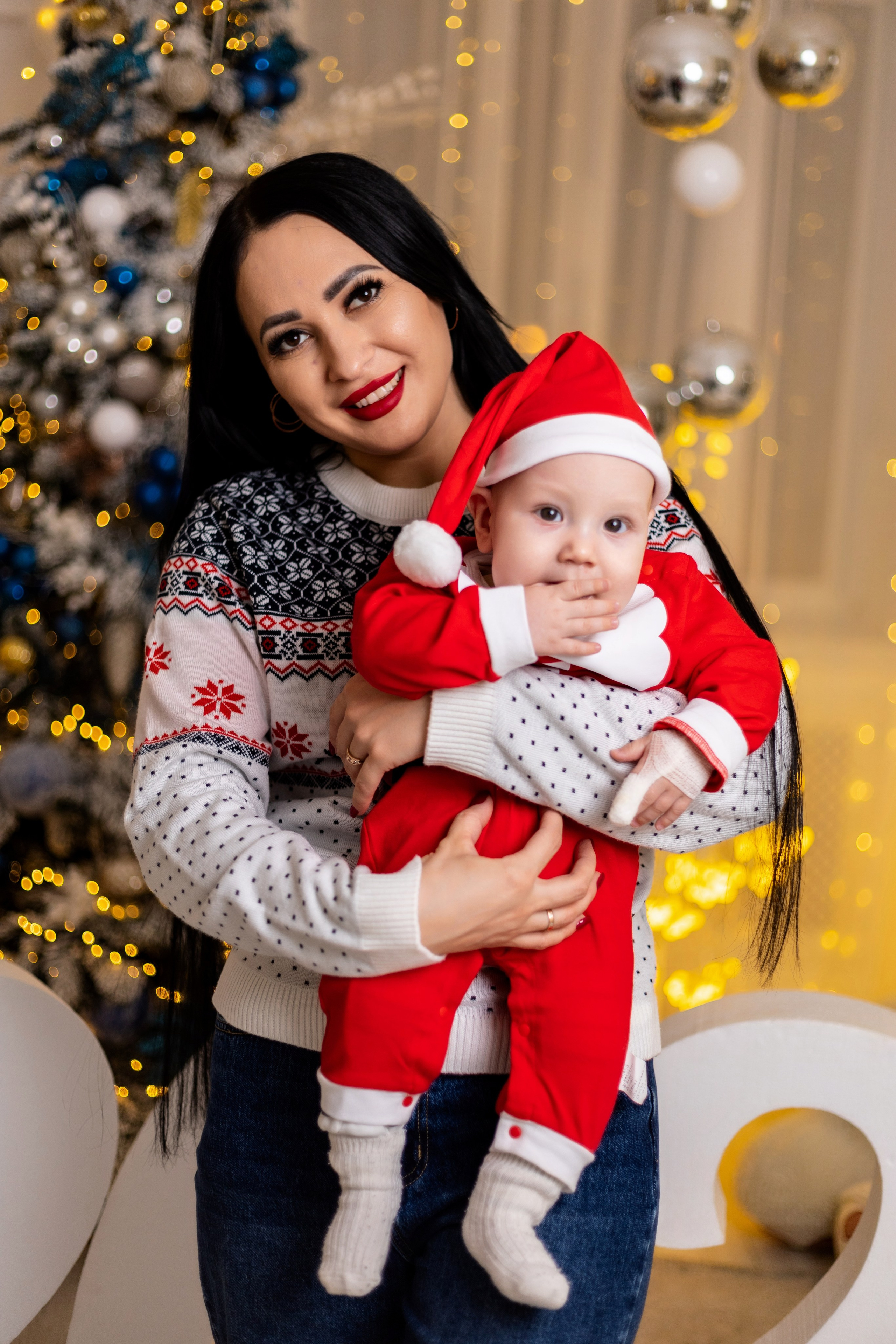 Новогодние семейные. Женский, семейный фотограф в Самаре Митюнина Ирина