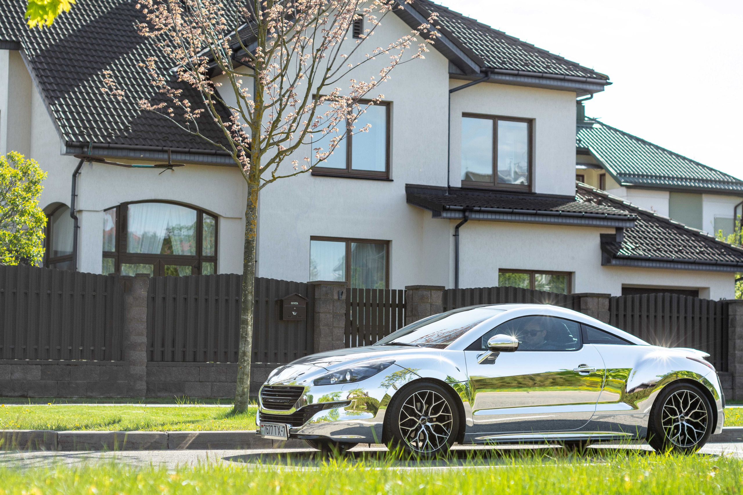 Peugeot ZRC. Автомобильный и интерьерный фотограф в Минске Александр Тагаев