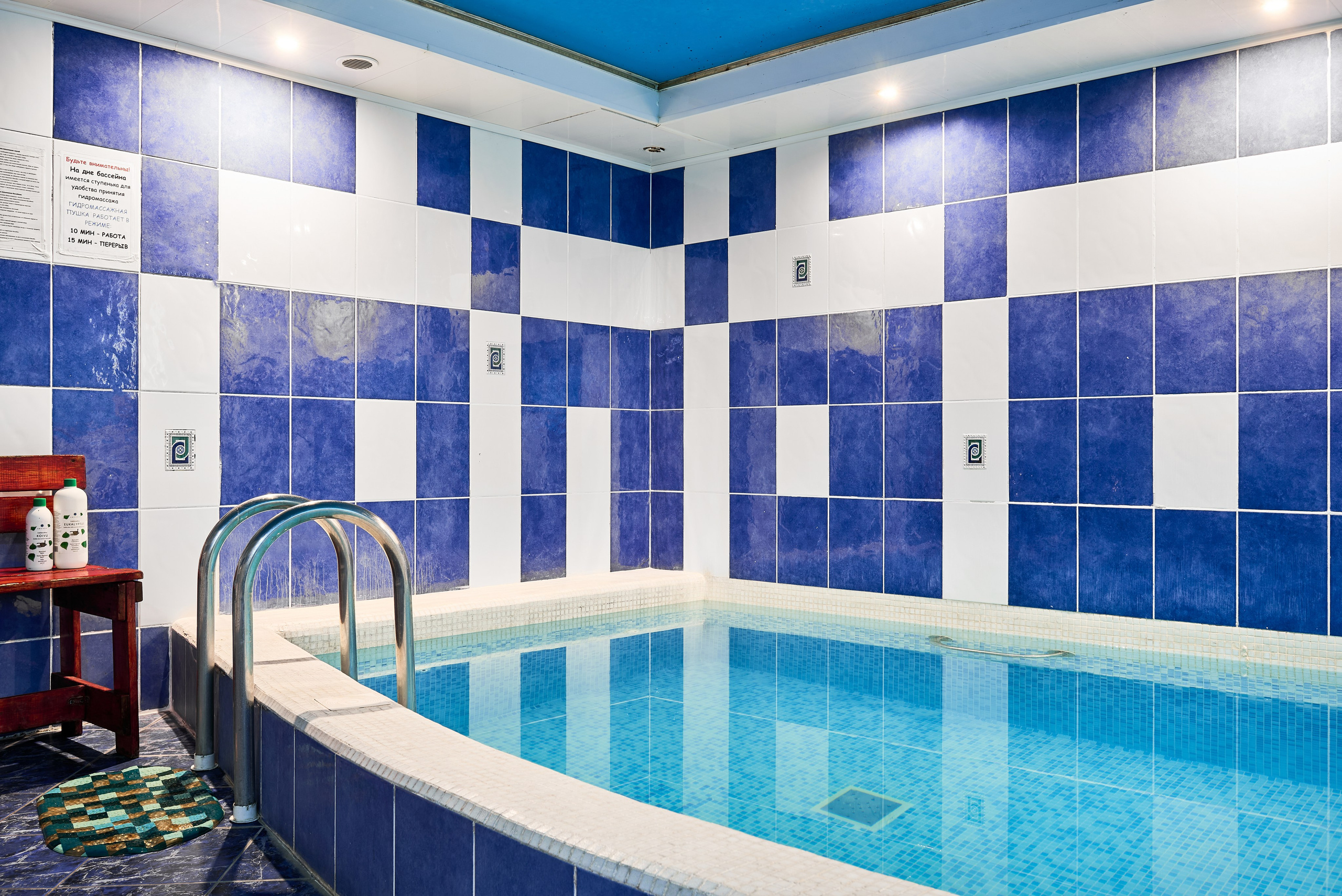 Бассейн с баней. Автомобильный и интерьерный фотограф в Минске Александр Тагаев