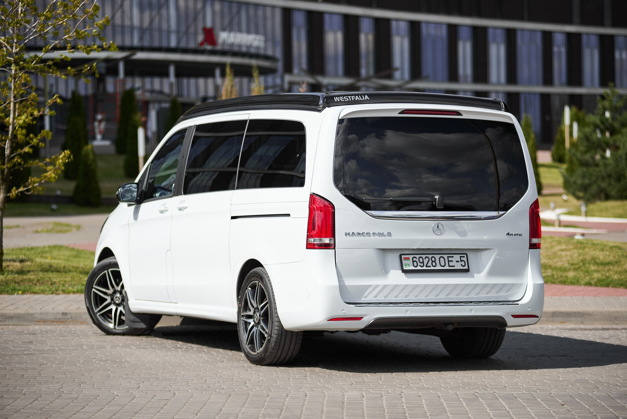 Mercedes Marco Polo. Автомобильный и интерьерный фотограф в Минске Александр Тагаев