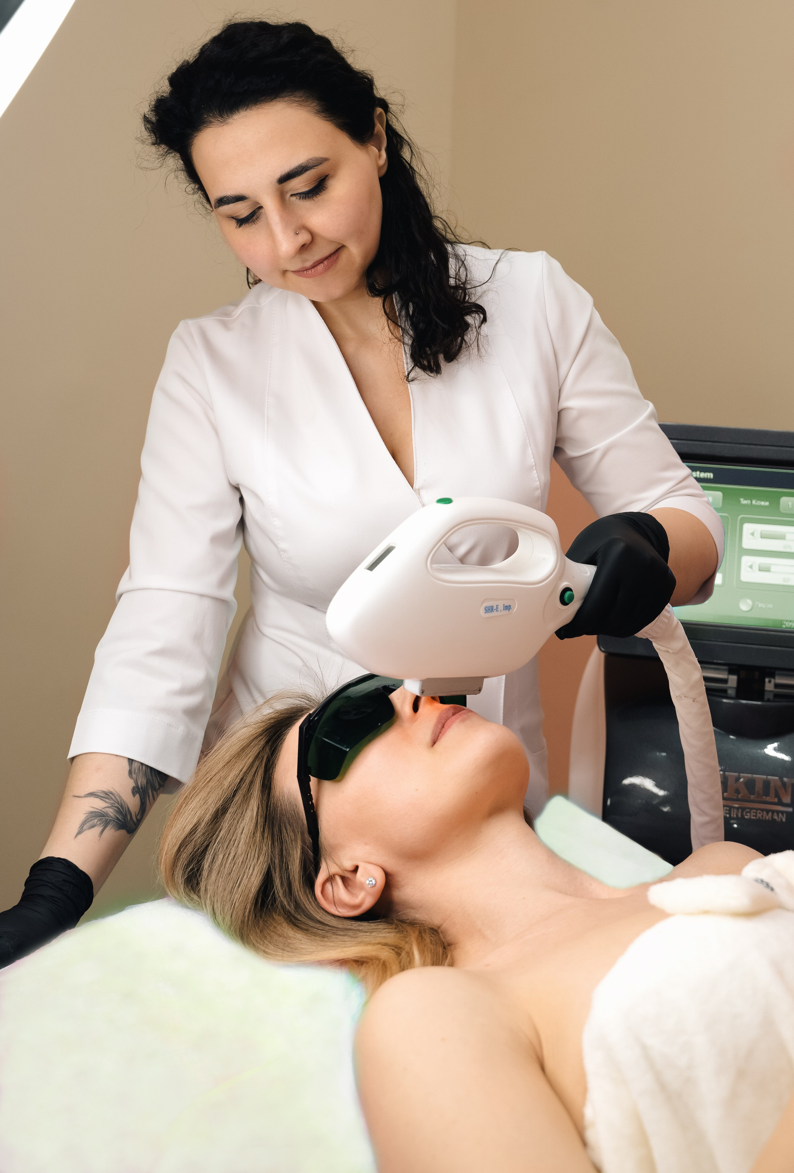 К о с м е т о л о г и я. Контент фотограф в Москве Кулич Настя