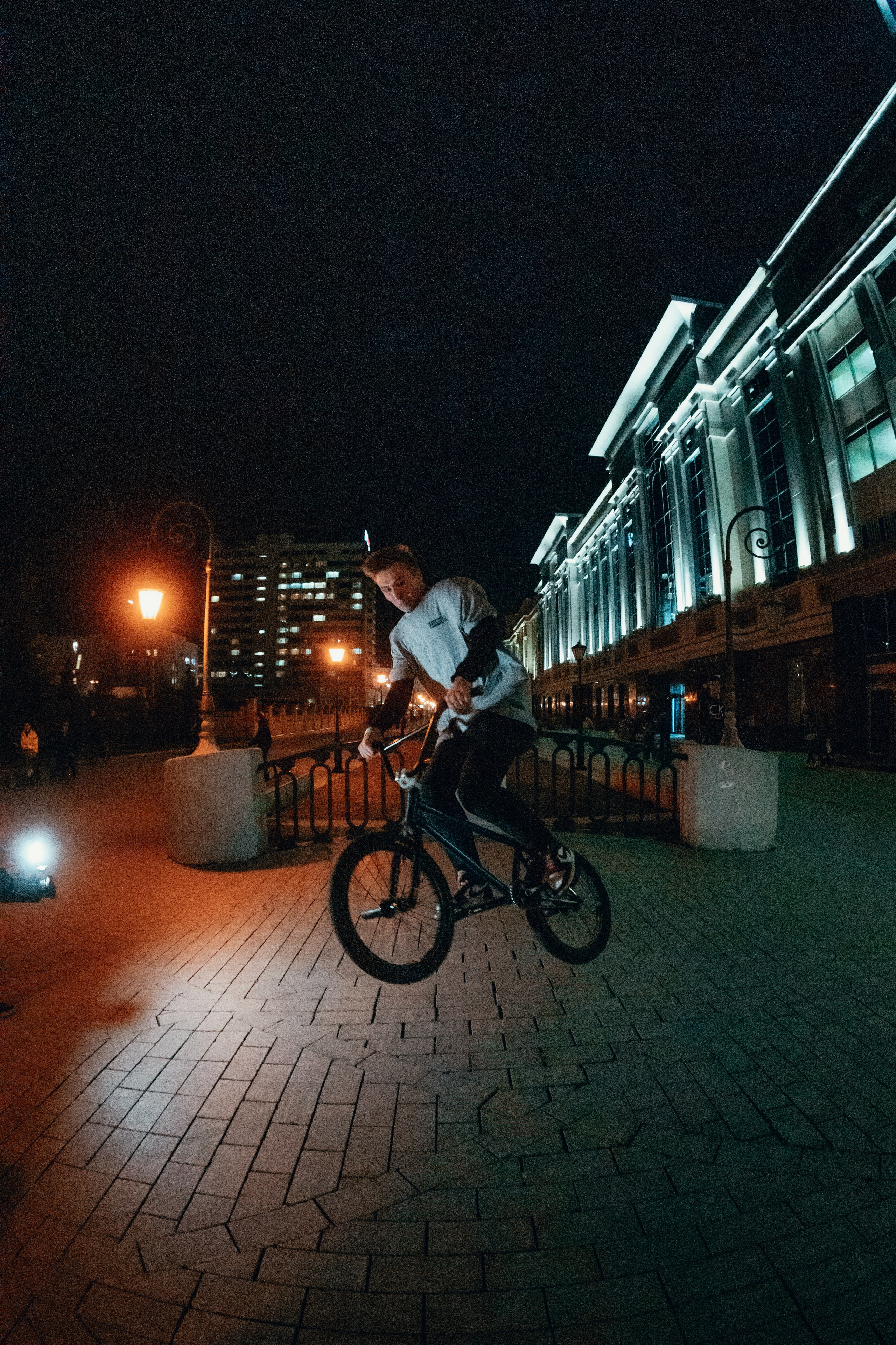 Night ride. Главная