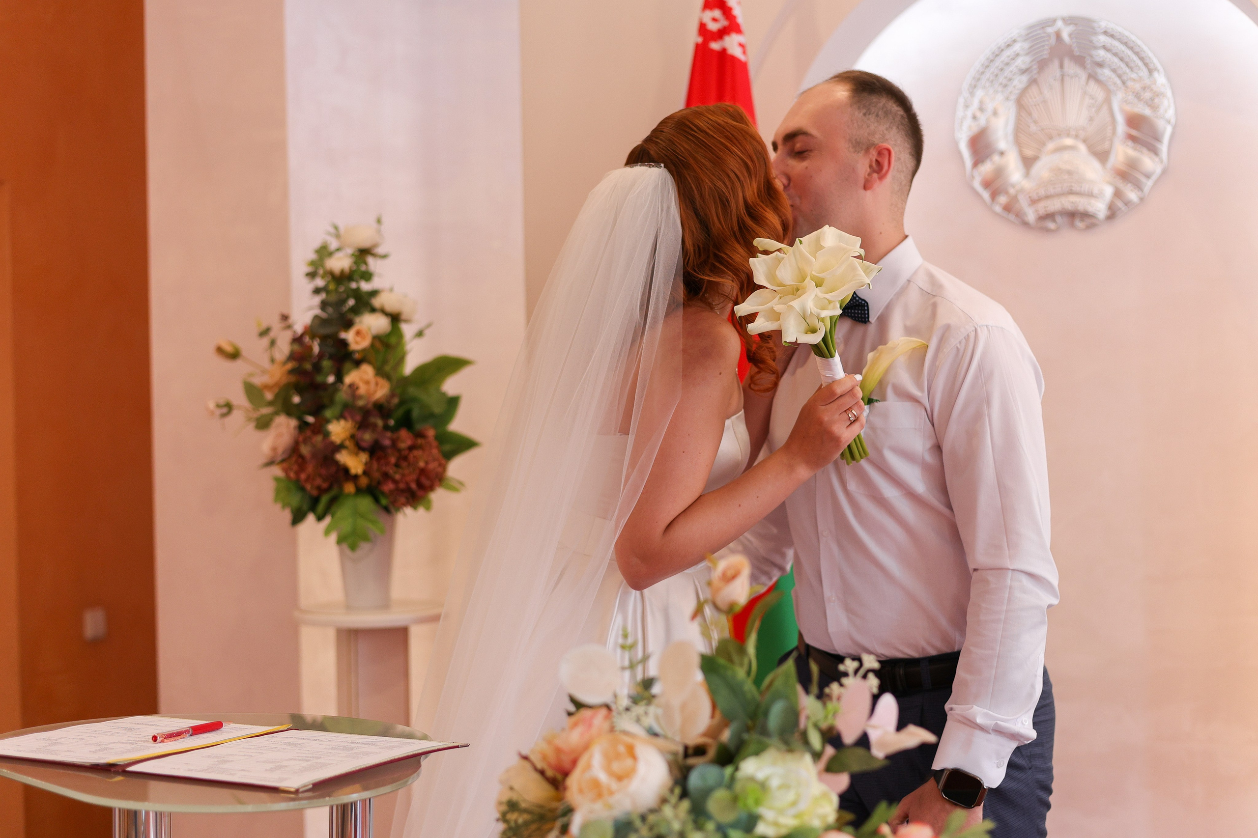 Настя и Сергей. Свадебный фотограф Беларусь Ольга Козыренко