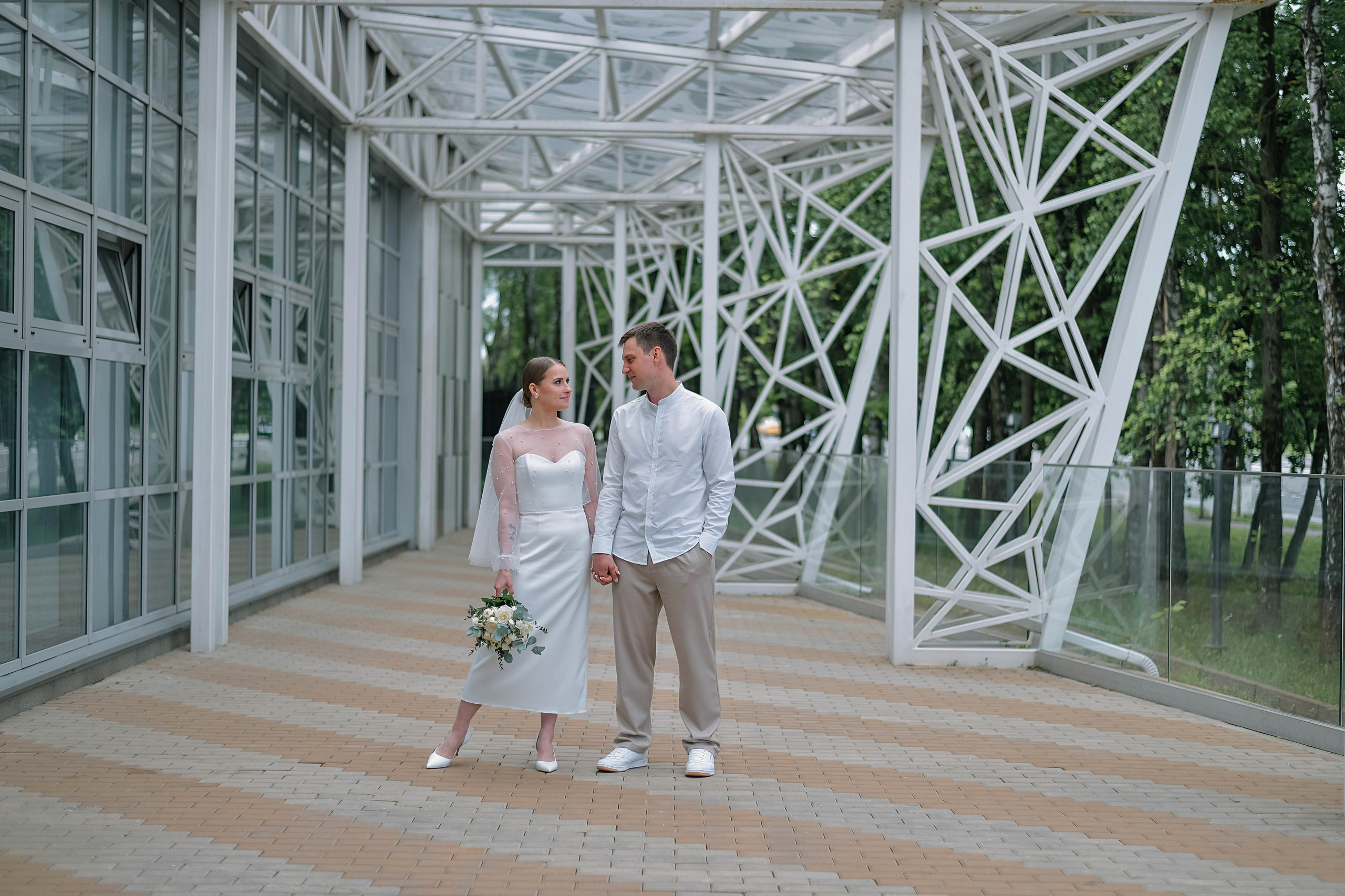 Александр и Екатерина 14.06.2024. Фотограф Подольск