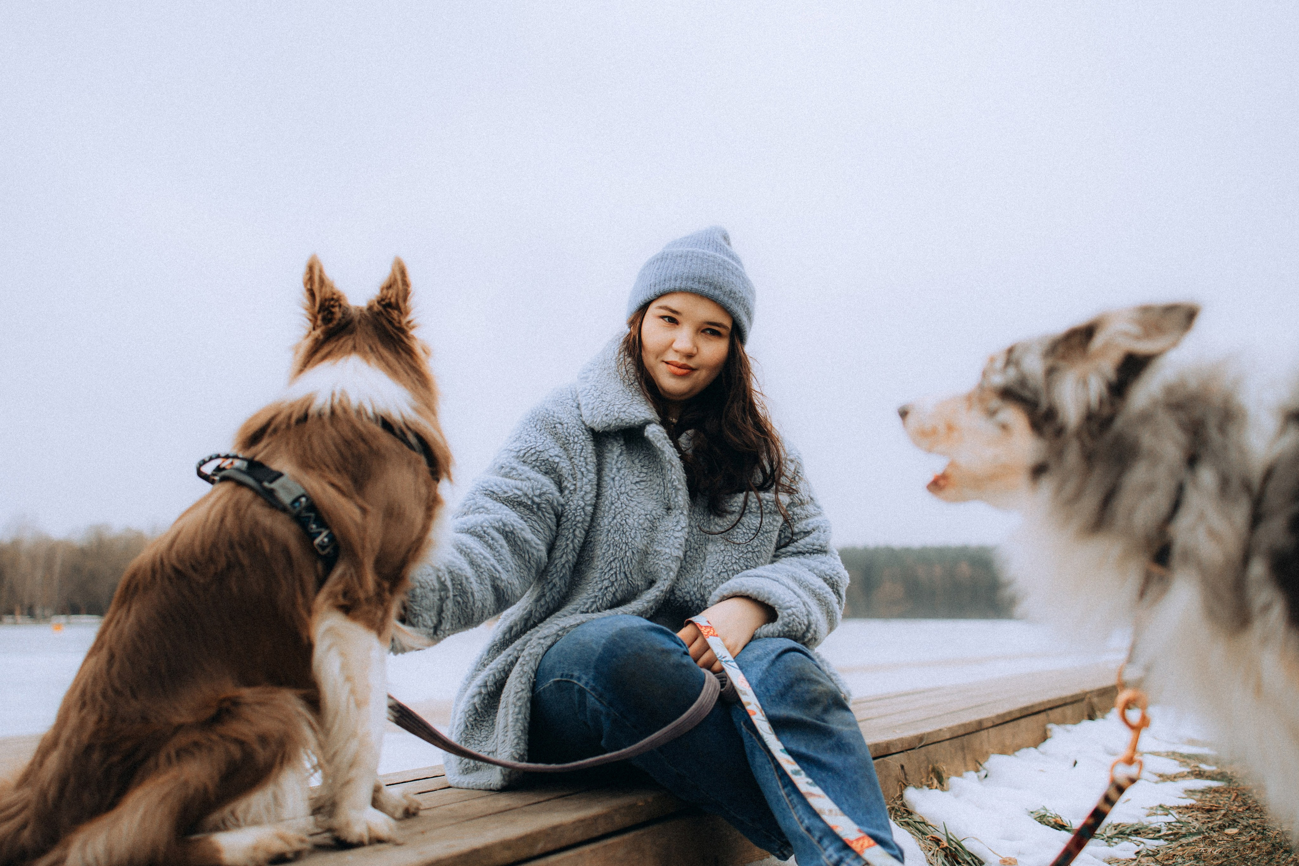 Полина, Милли и Паддингтон