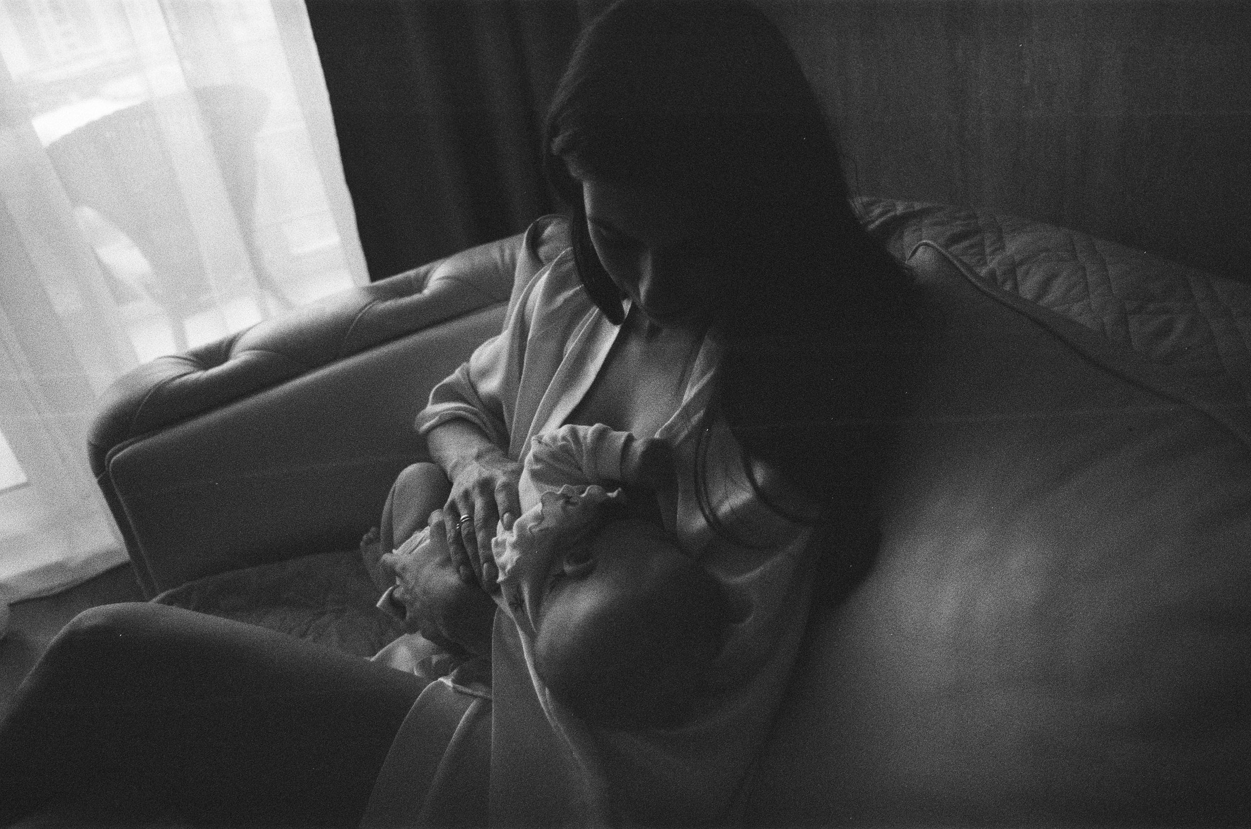 Галина, Денис и их дочка (35 мм). Фотограф в Екатеринбурге и Москве, Анна