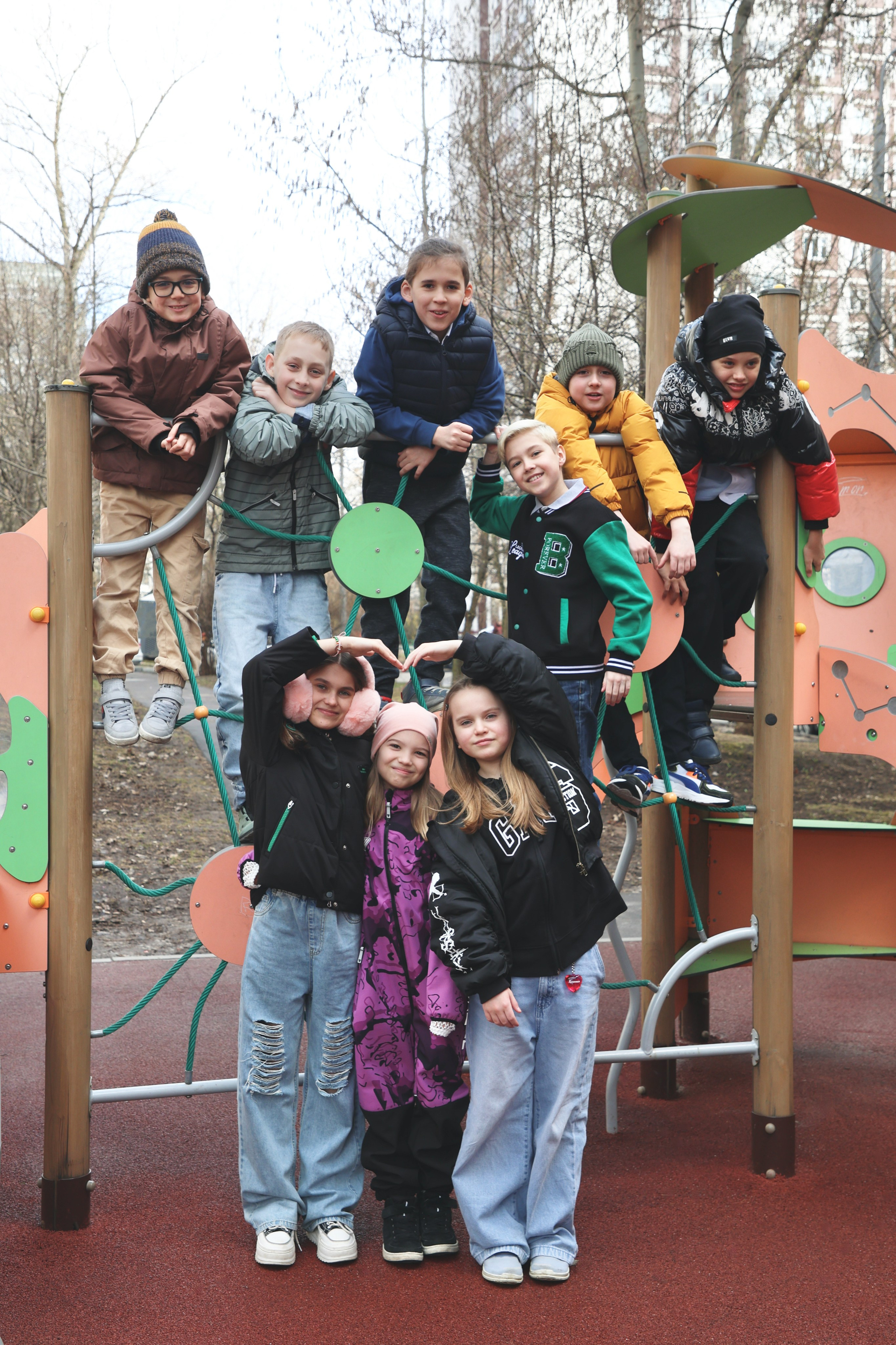 4 класс. Групповые фото. Школьные выпускные альбомы в Москве Марина Николаева