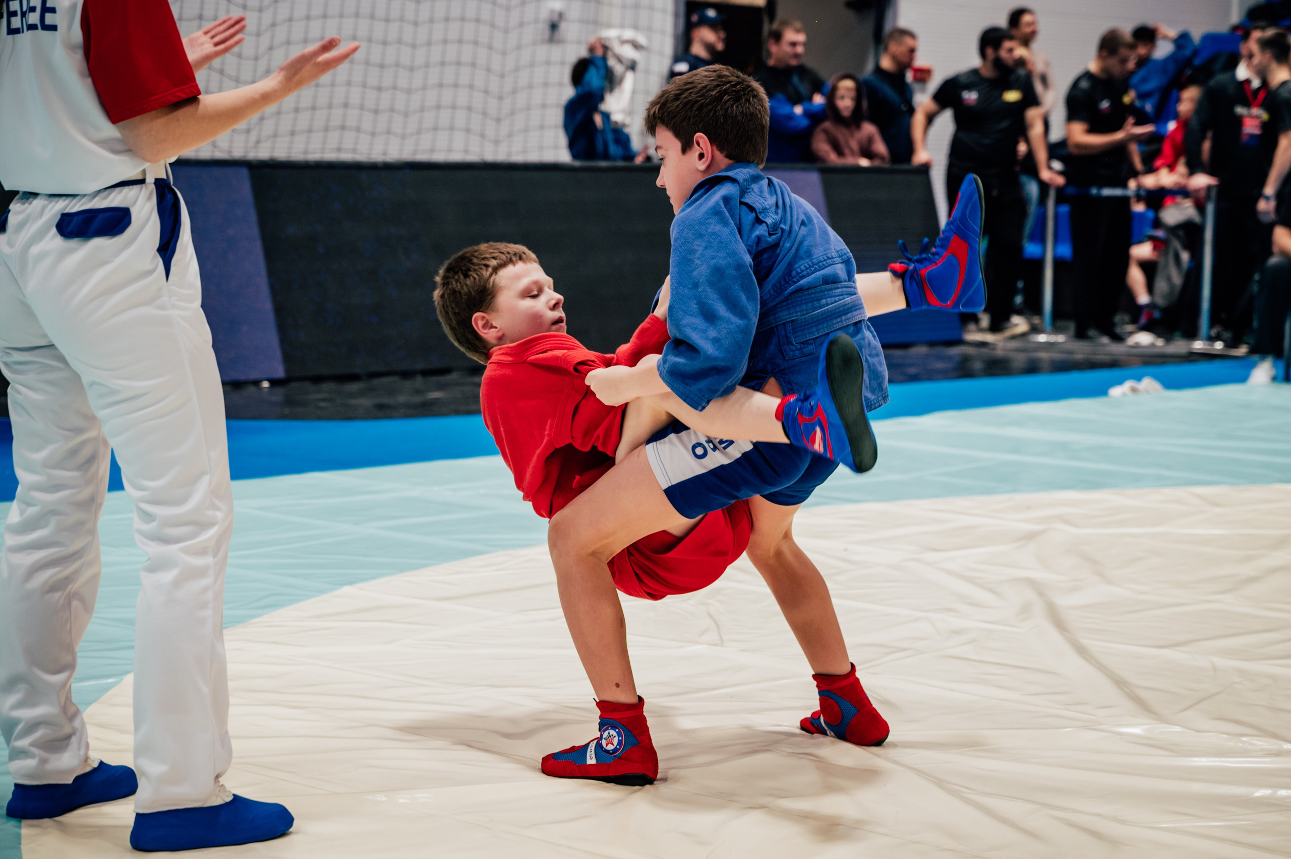 Турнир по самбо ЮФО