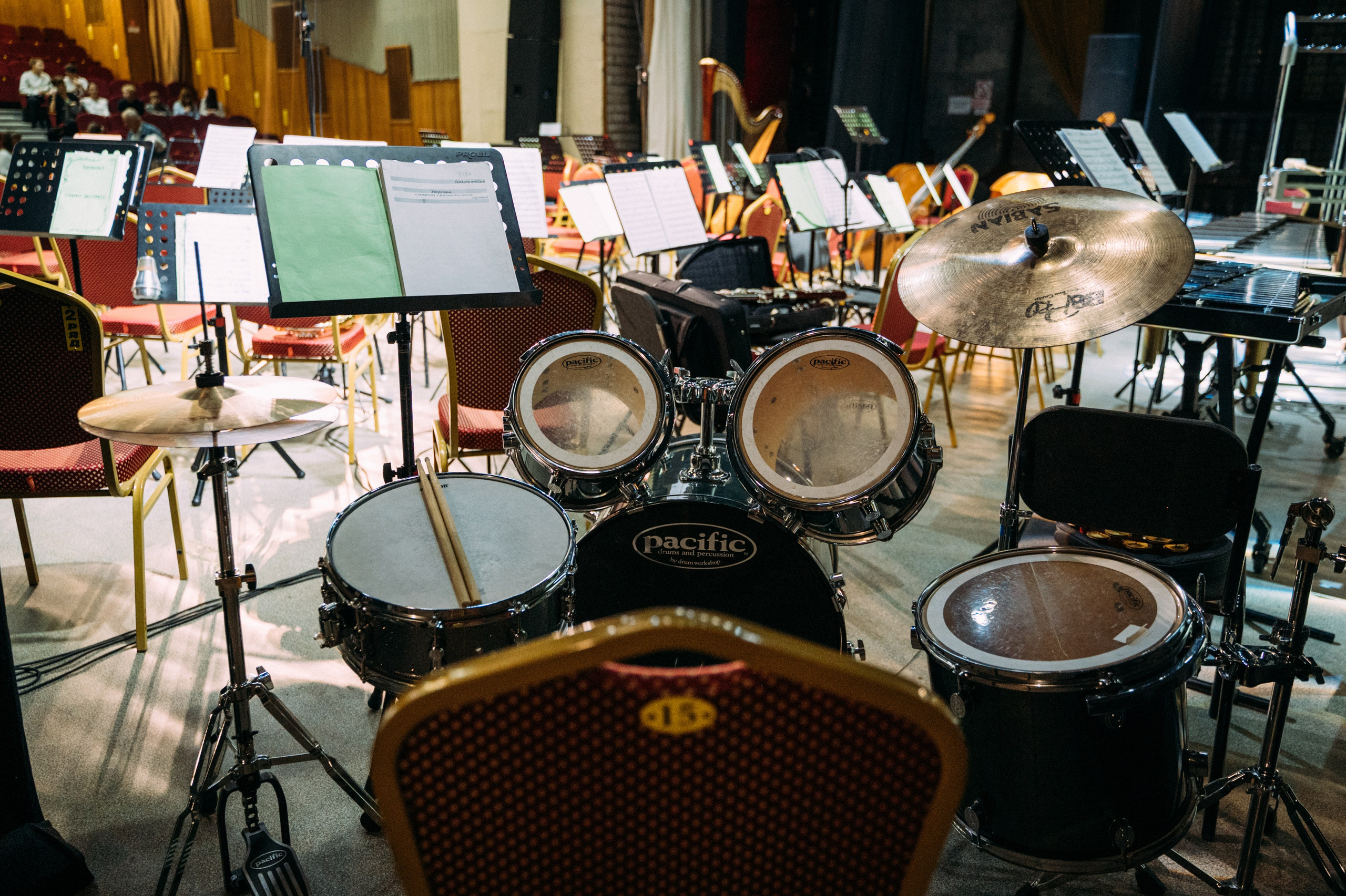 Симфонический оркестр. Фотограф в Волгограде Марина Черных