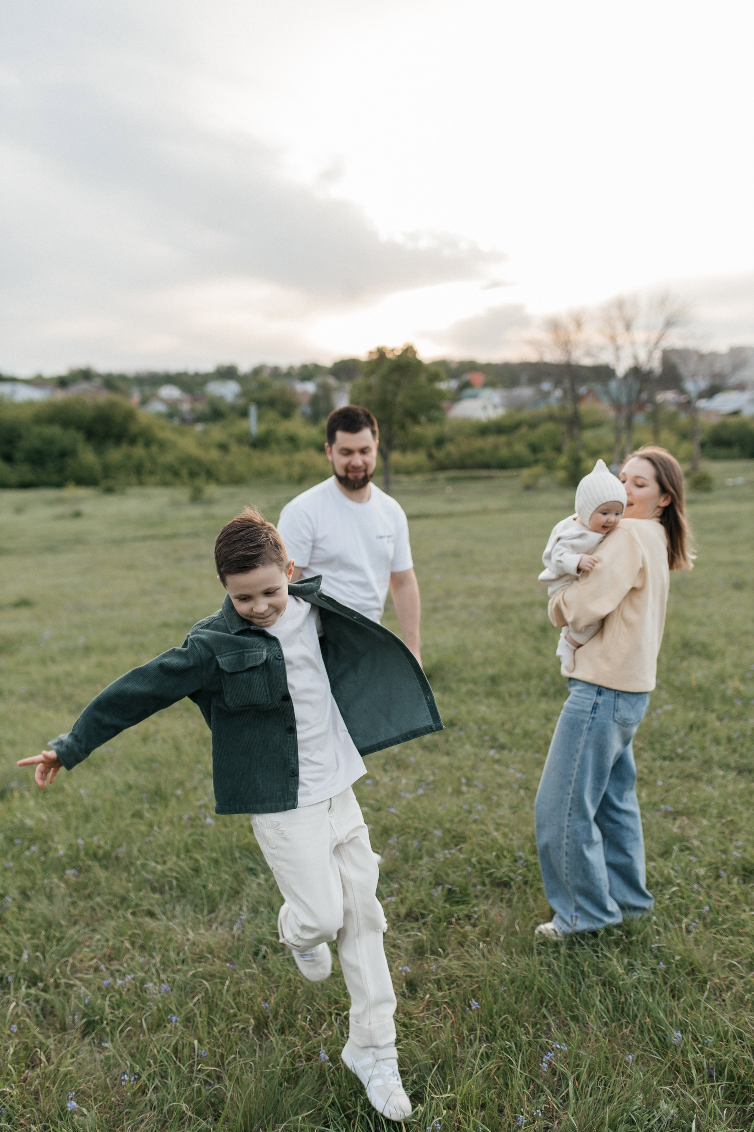 Семьи. Свадебный фотограф Москва|Тамбов Ксения Плотникова