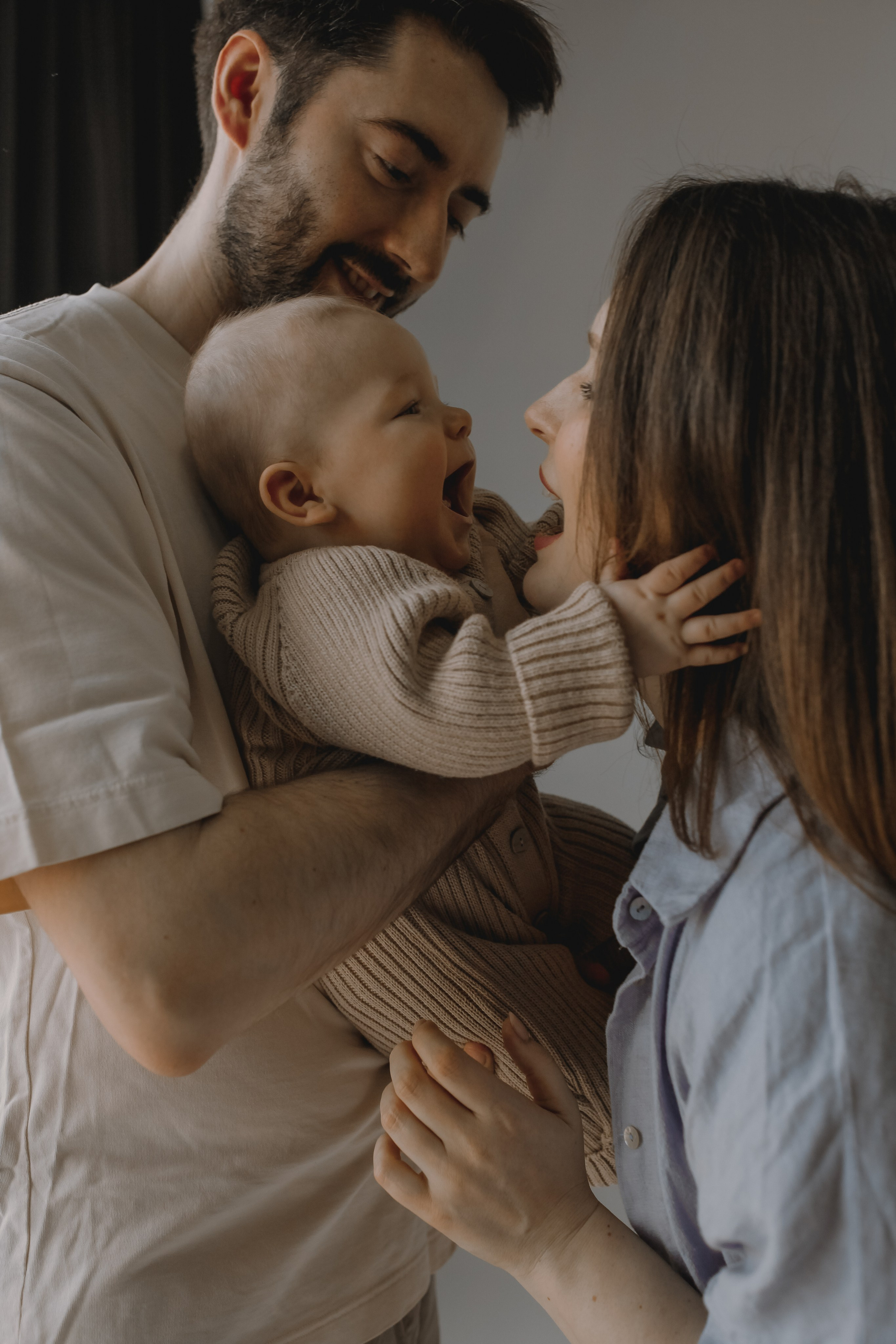 Ольга, Георгий и Костя. Фотограф в Петербурге Ольга Стрельченко